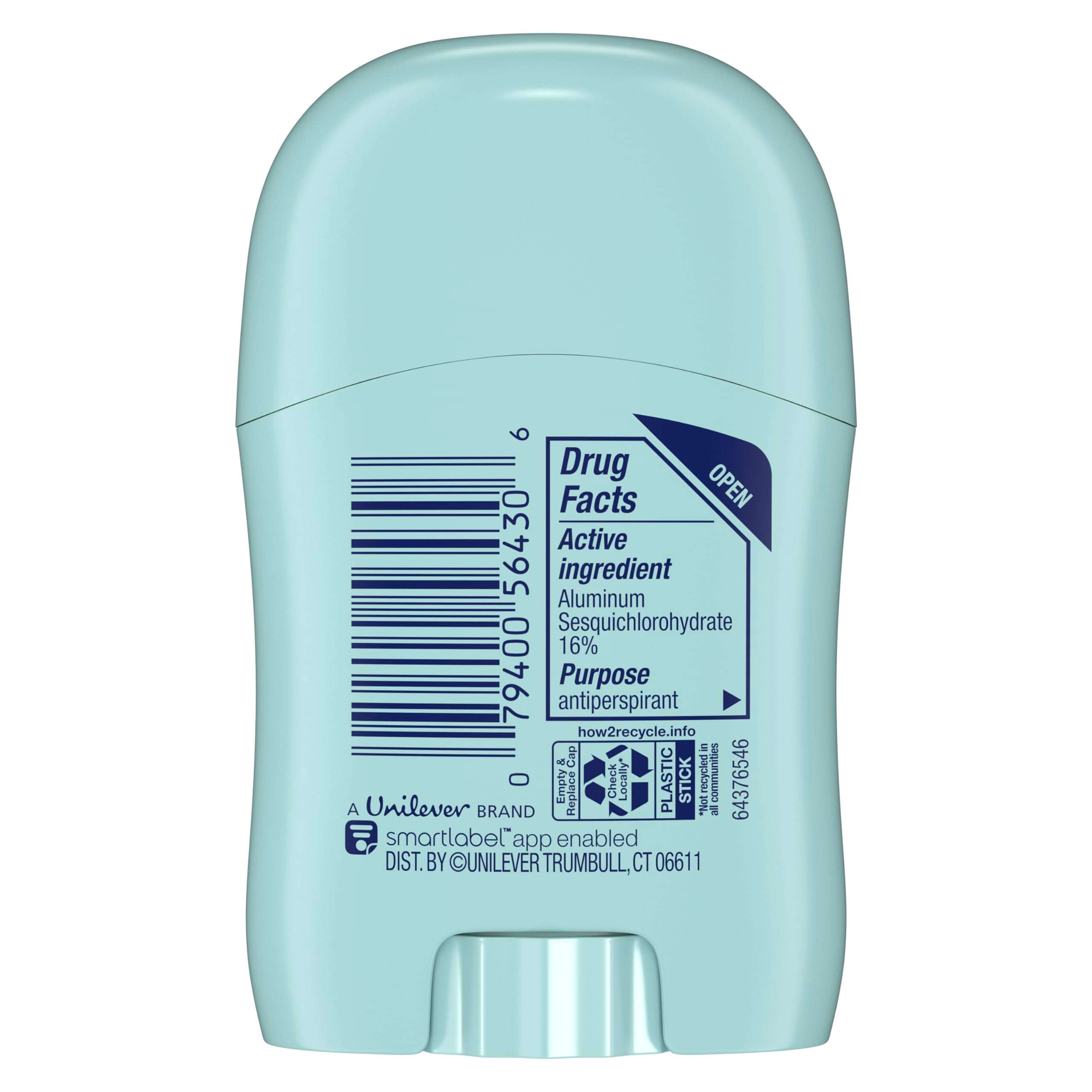Degree Antiperspirant Deodorant Shower Clean 72-Hour Sweat & Odor Protection Antiperspirant for Women with Body Heat Activated Technology 0.5 oz - Image 2