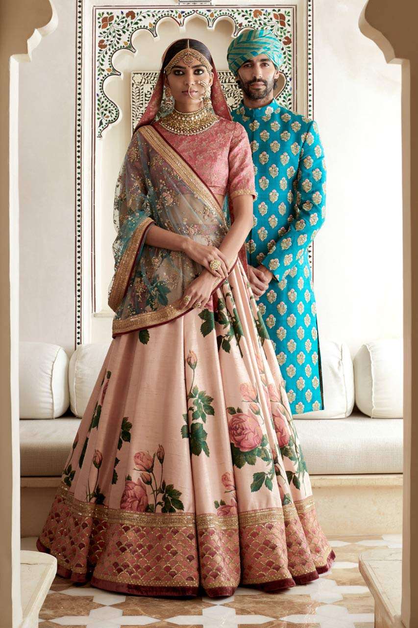 stylishfashion Bollywood Designer lehnga Women's Semi Stitched lengha Pink and Silk Embroidery Heavy lehenga Choli - Image 8