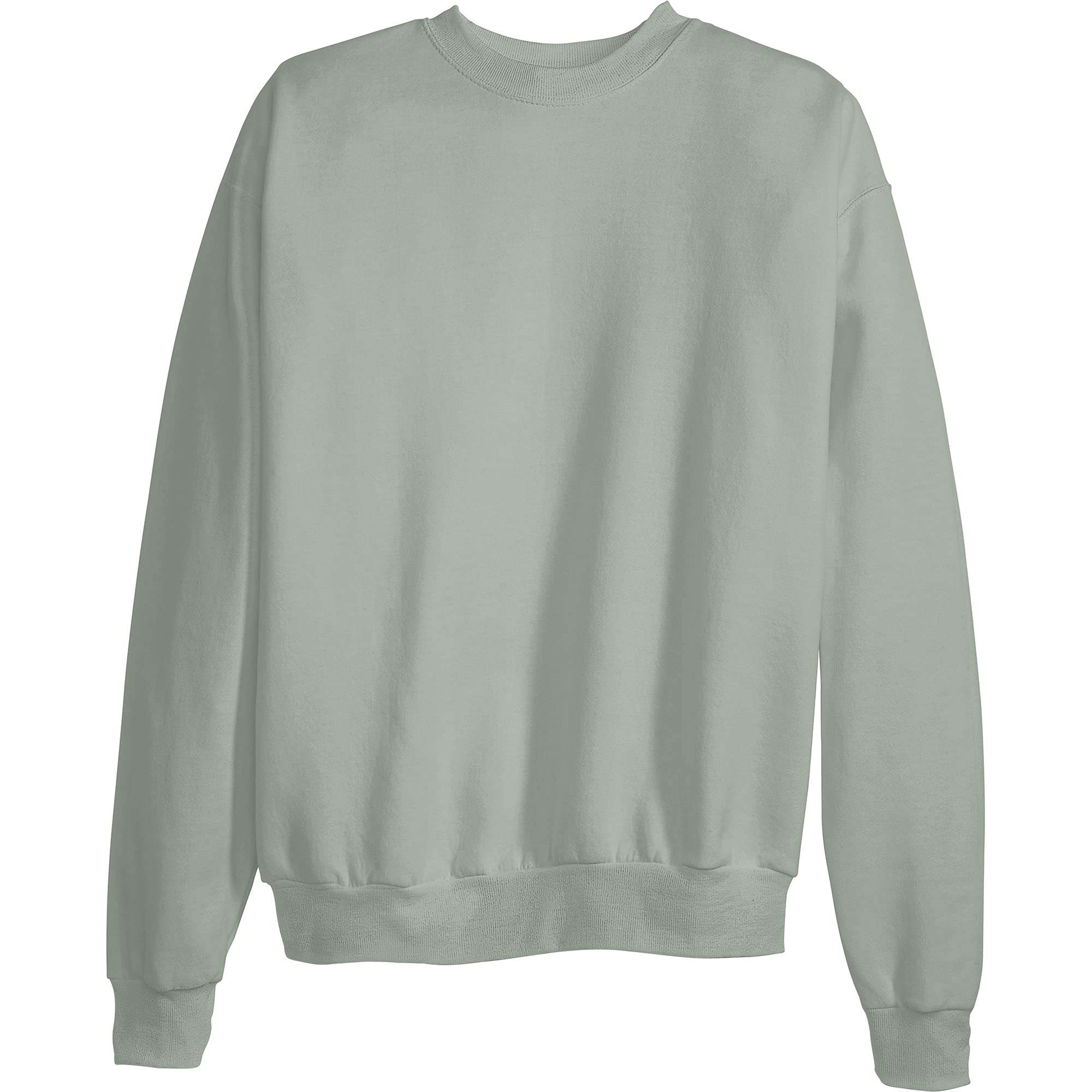 Hanes Men's EcoSmart Fleece, Pullover Crewneck Sweatshirt, 1 or 2 Pack - Image 5
