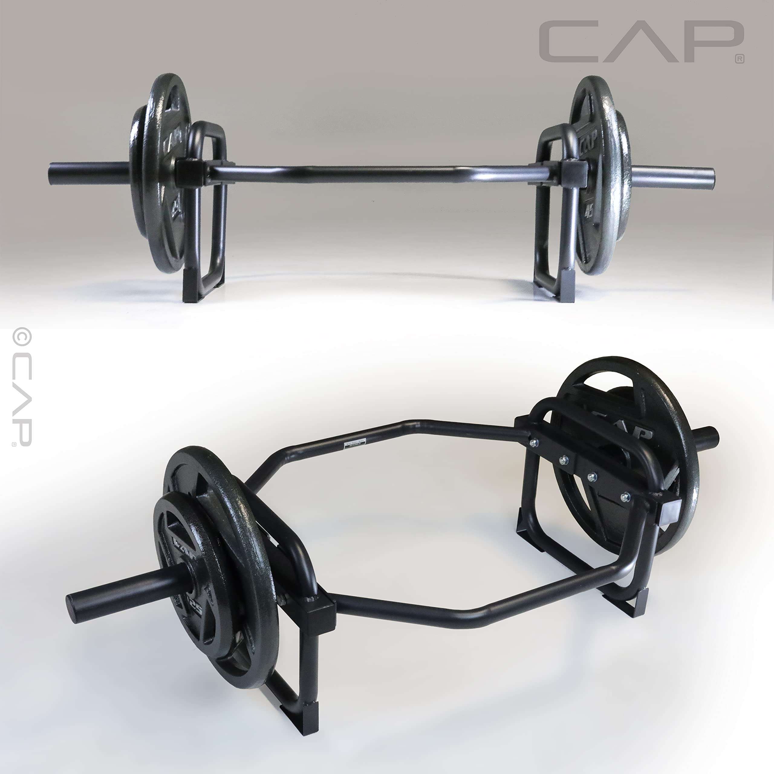 CAP Barbell Olympic Trap Bar and Shrug Bar for Deadlifts - Image 8