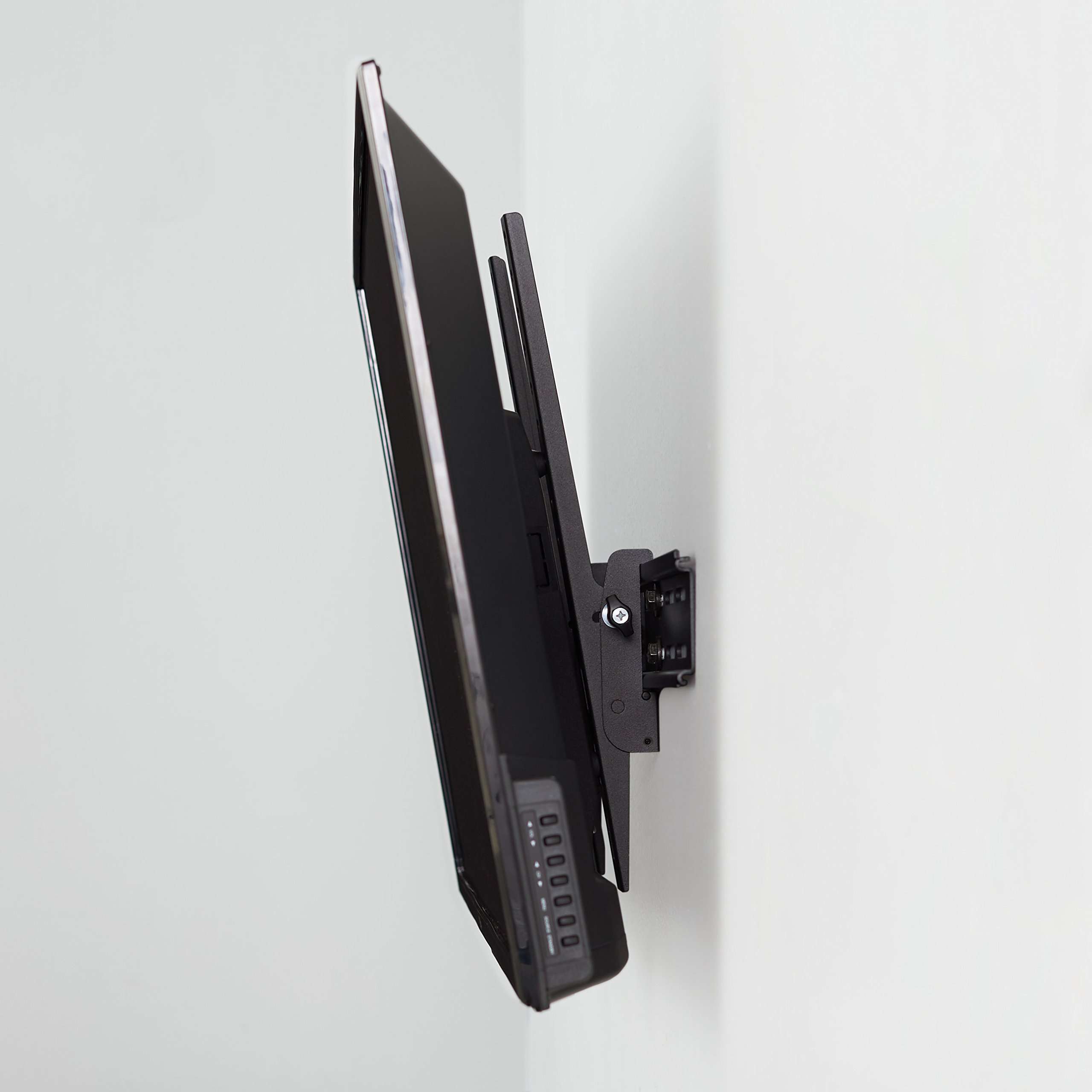 Amazon Basics Heavy-Duty Tilting TV Wall Mount for 37" to 80" TVs up to 120 lbs, Black - Image 4