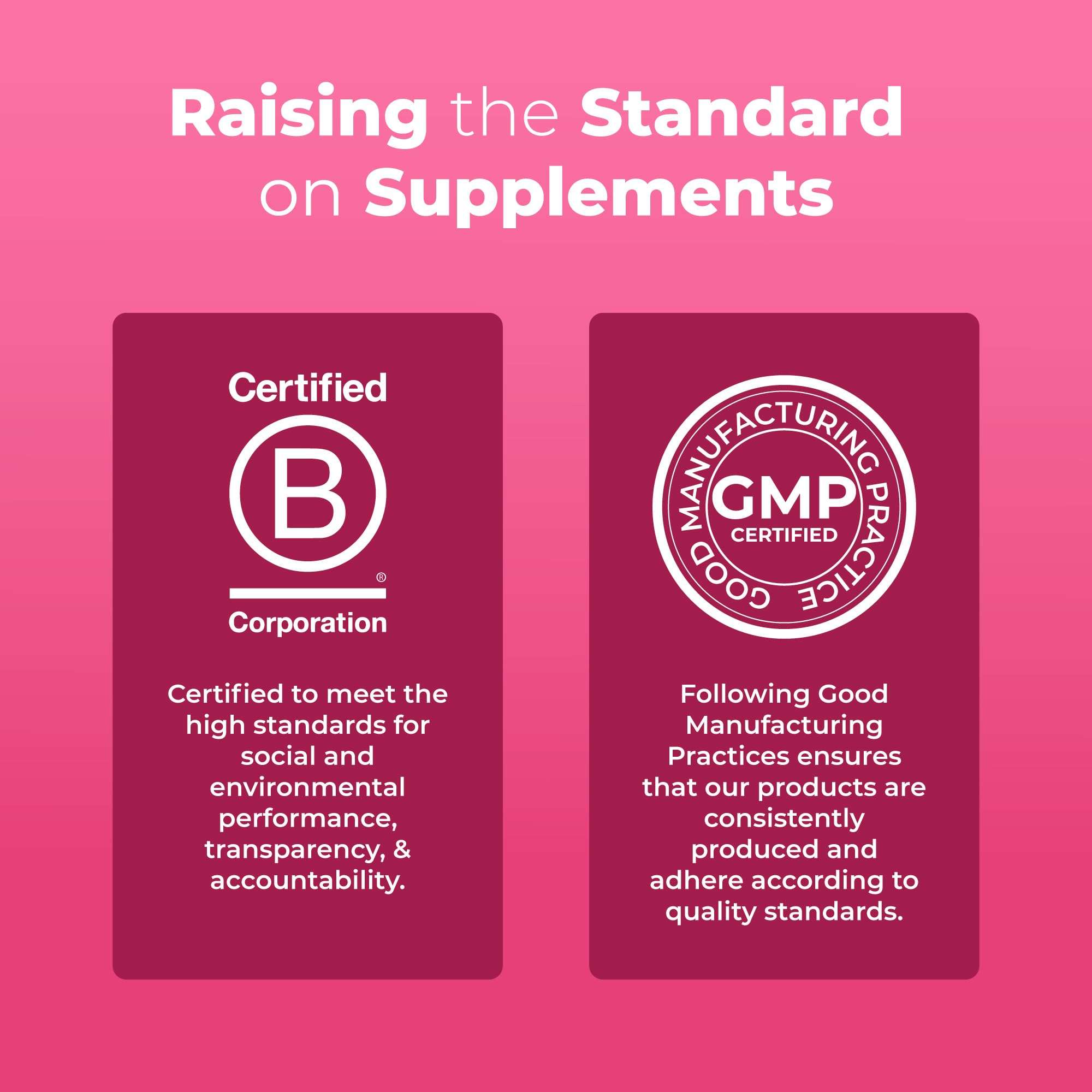 MaryRuth Organics Vitamin B Complex | B Vitamins Complex | Biotin | Vitamin B12 | Niacin | Folate | Metabolic Support Supplement | Vegan | USDA Organic | Non-GMO | Gluten Free | 2 Month Supply - Image 4