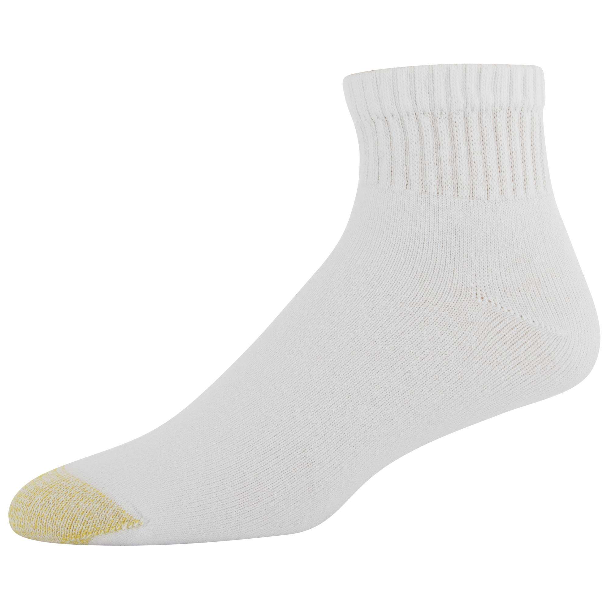 GOLDTOE Men's 656P Cotton Ankle Athletic Socks, Multipairs - Image 3