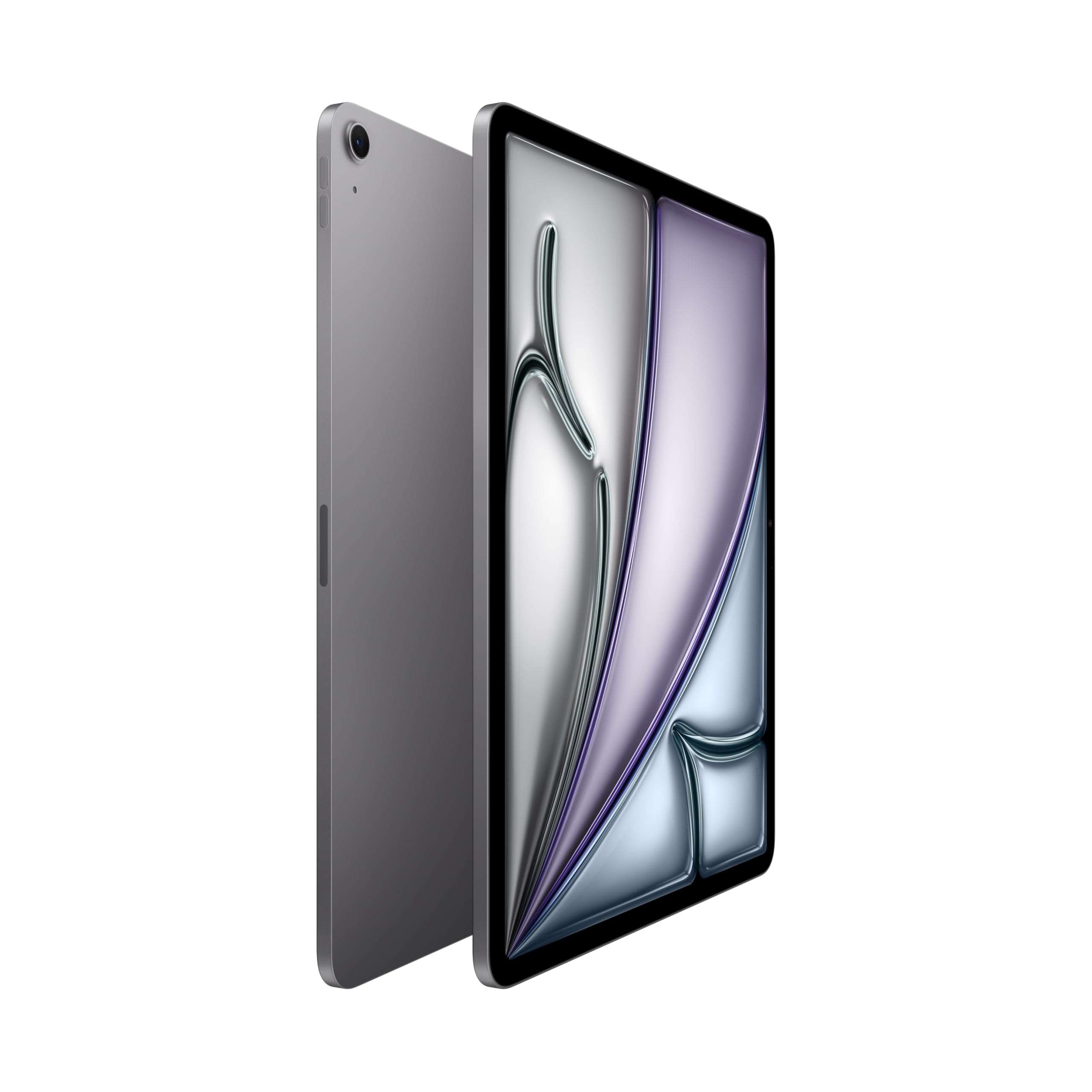 Apple iPad Air 13-inch with M3 chip Built for Apple Intelligence, Liquid Retina Display, 256GB, 12MP Front/Back Camera, Wi-Fi 6E, Touch ID, All-Day Battery Life — Space Gray - Image 2
