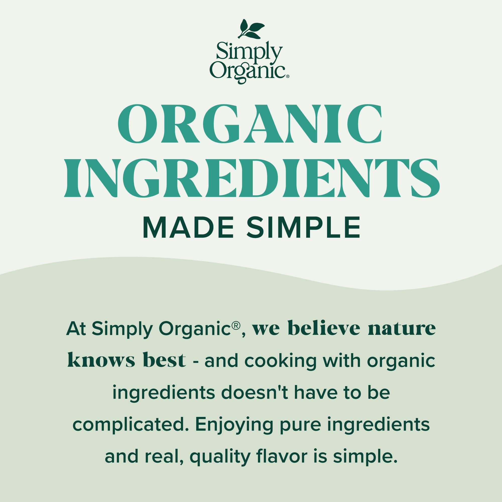 Simply Organic Ceylon Ground Cinnamon, 2.08 Ounce, Non-GMO Organic Cinnamon Powder - Image 6