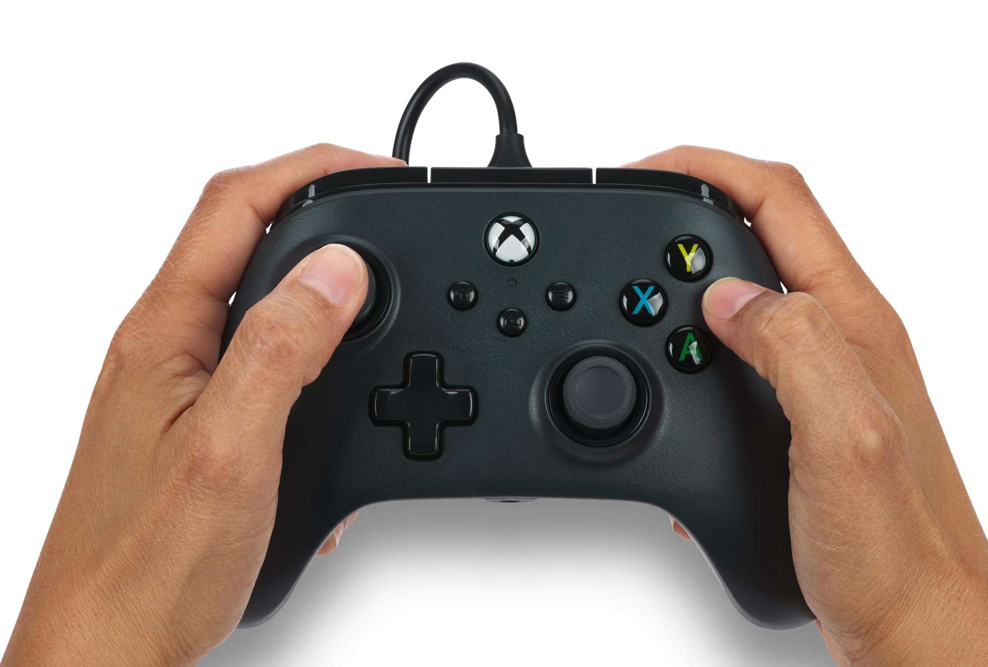 PowerA Wired Controller For Xbox Series X|S - Black, Gamepad, Video Game Controller Works with Xbox One - Image 2