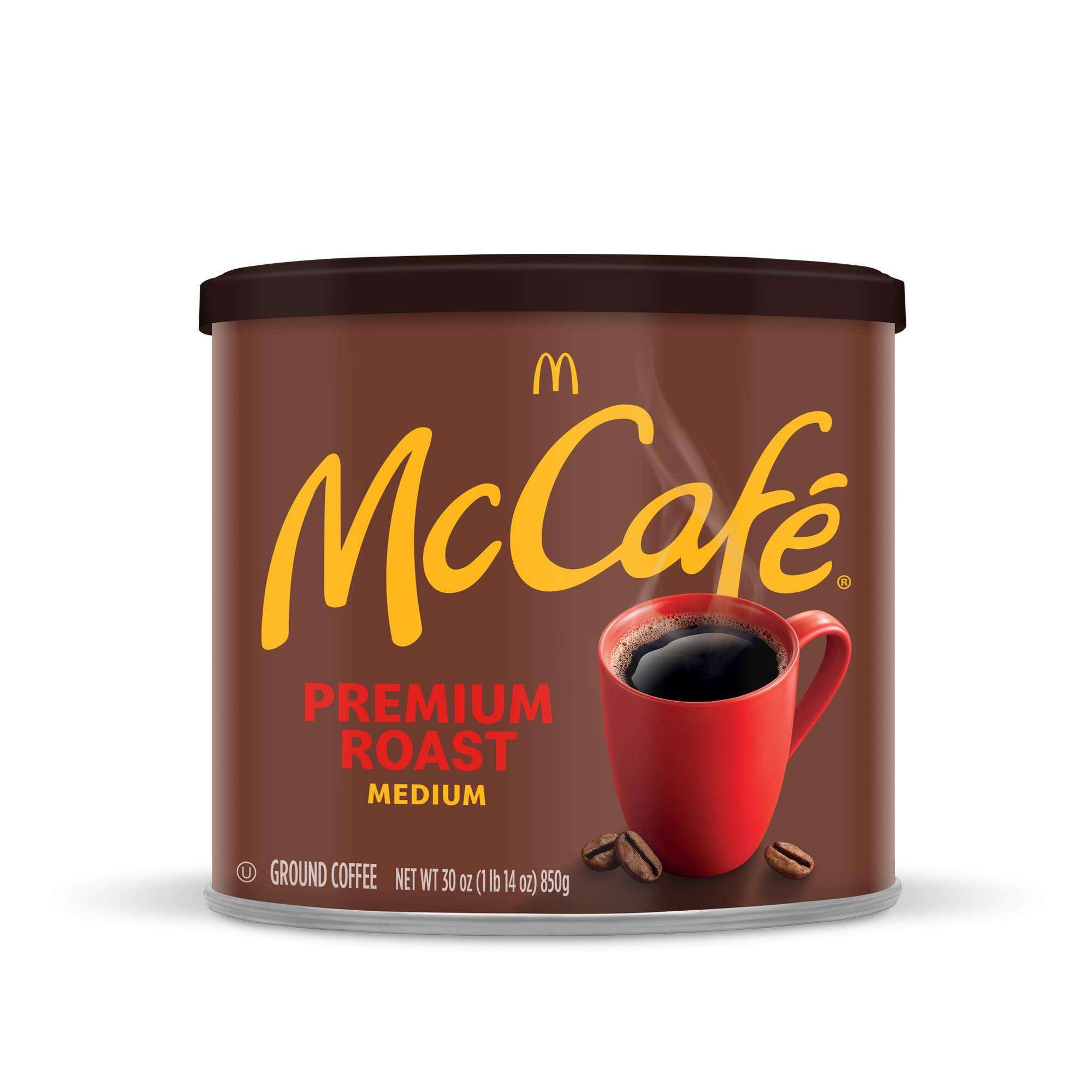 McCafe Premium Roast, Medium Roast Ground Coffee, 30 oz Canister - Image 12