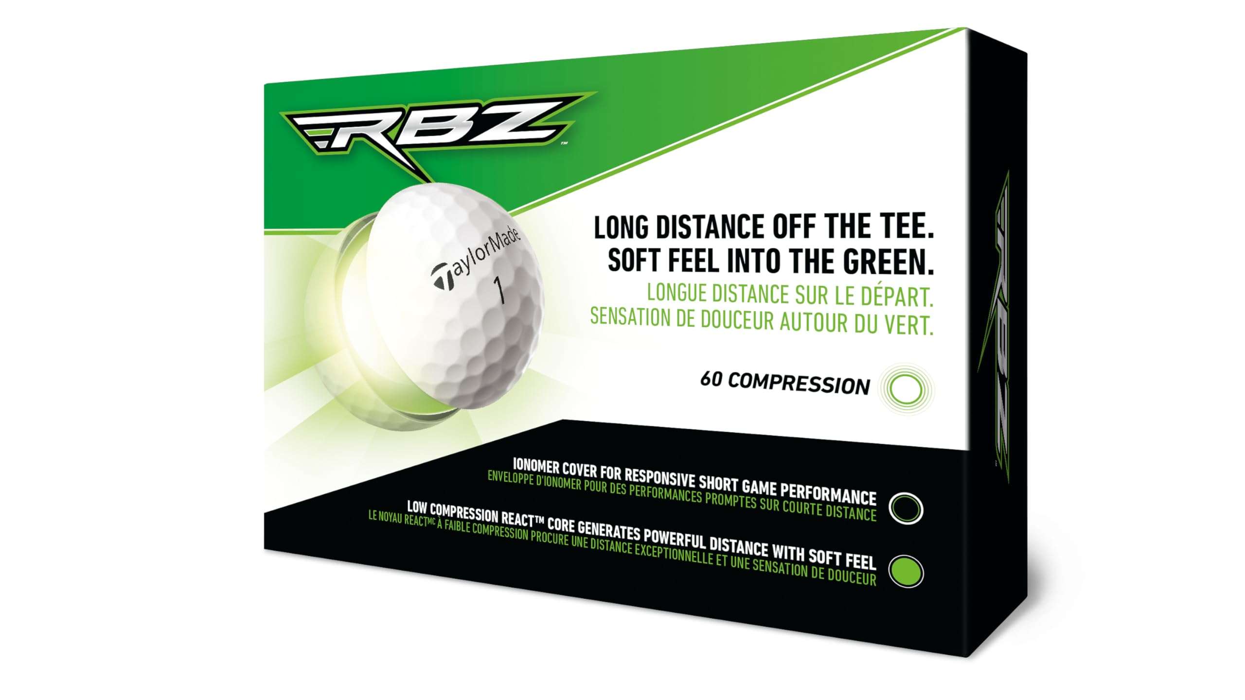 TaylorMade Golf Rocketballz Golf Ball - Image 3