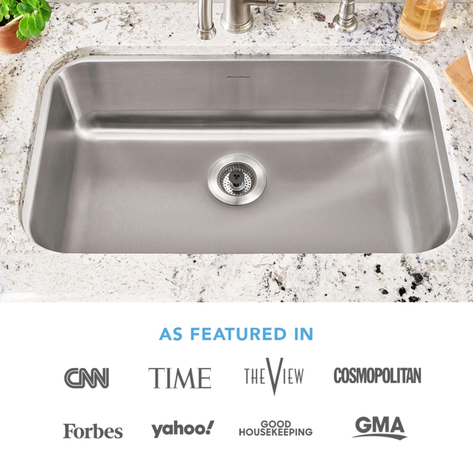 Kitchen SinkShroom Revolutionary Clog-Free Stainless Steel Sink Strainer, Chrome gray - Image 4