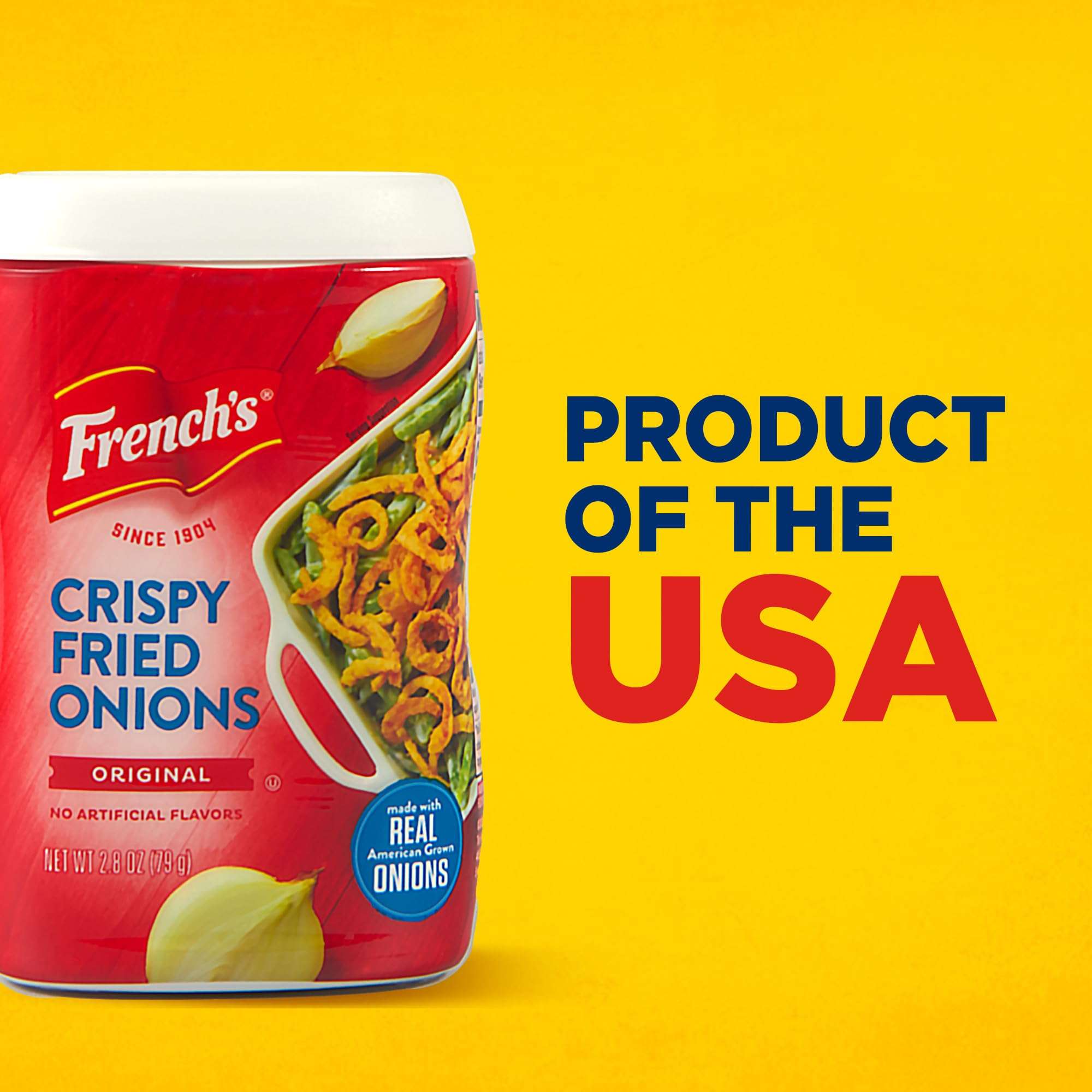French's Original Crispy Fried Onions, 2.8 oz - Image 20