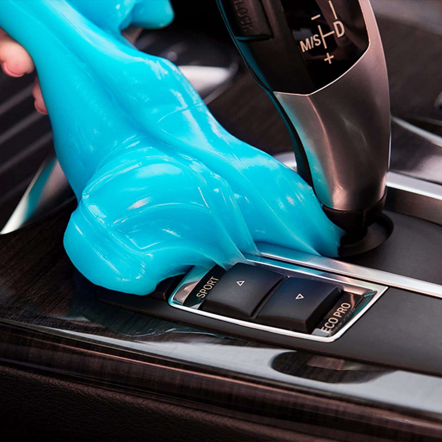 PULIDIKI Car Cleaning Gel Car Clean Putty, Universal Car Interior Cleaner Slime, Perfect Cleaning Kit Supplies, Auto Detailing Tools Accessories, Dust Remover Gifts for Men Women - Image 1
