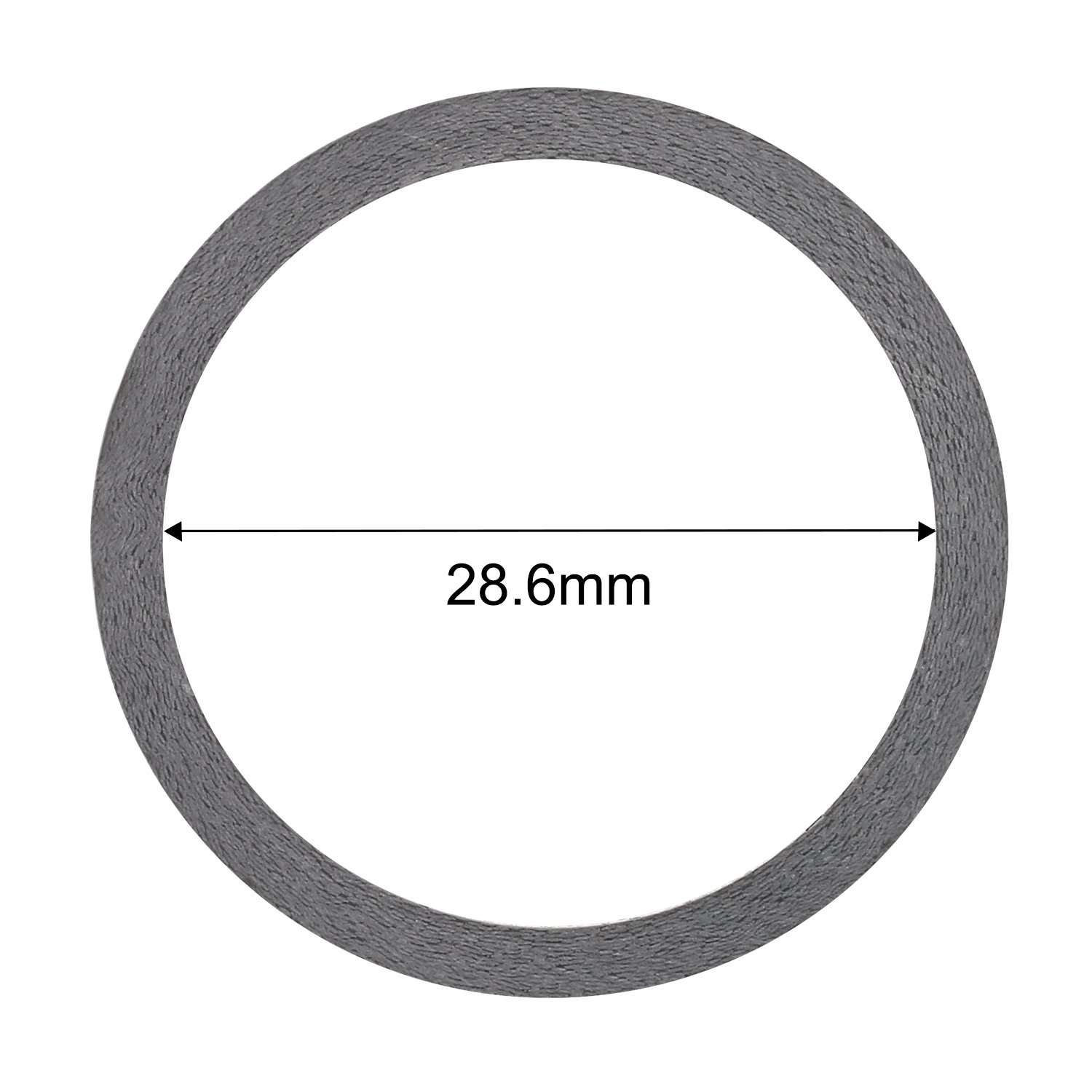 Sumind 11 Pieces Bike Carbon Fiber Headset Spacer Bicycle 1-1/8 Inch 20 15 10 5 3 2 1 mm, 7 Size - Image 5
