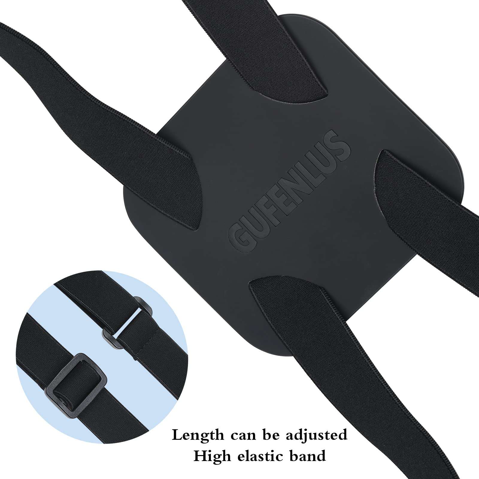 luggage bungee Luggage Straps for suitcases，Bag Bungee for Luggage，Adjustable Size Luggage Straps and Elastic Travel Accessories- 2 Pack (Black-2) - Image 3