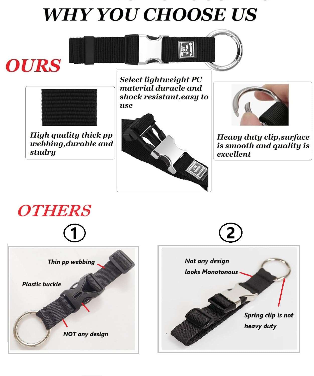 2PCS Heavy Duty Add a Bag Luggage Strap Jacket Gripper,Carry-on Baggage Suitcase Straps Belts Travel Accessories-Cyan - Image 7