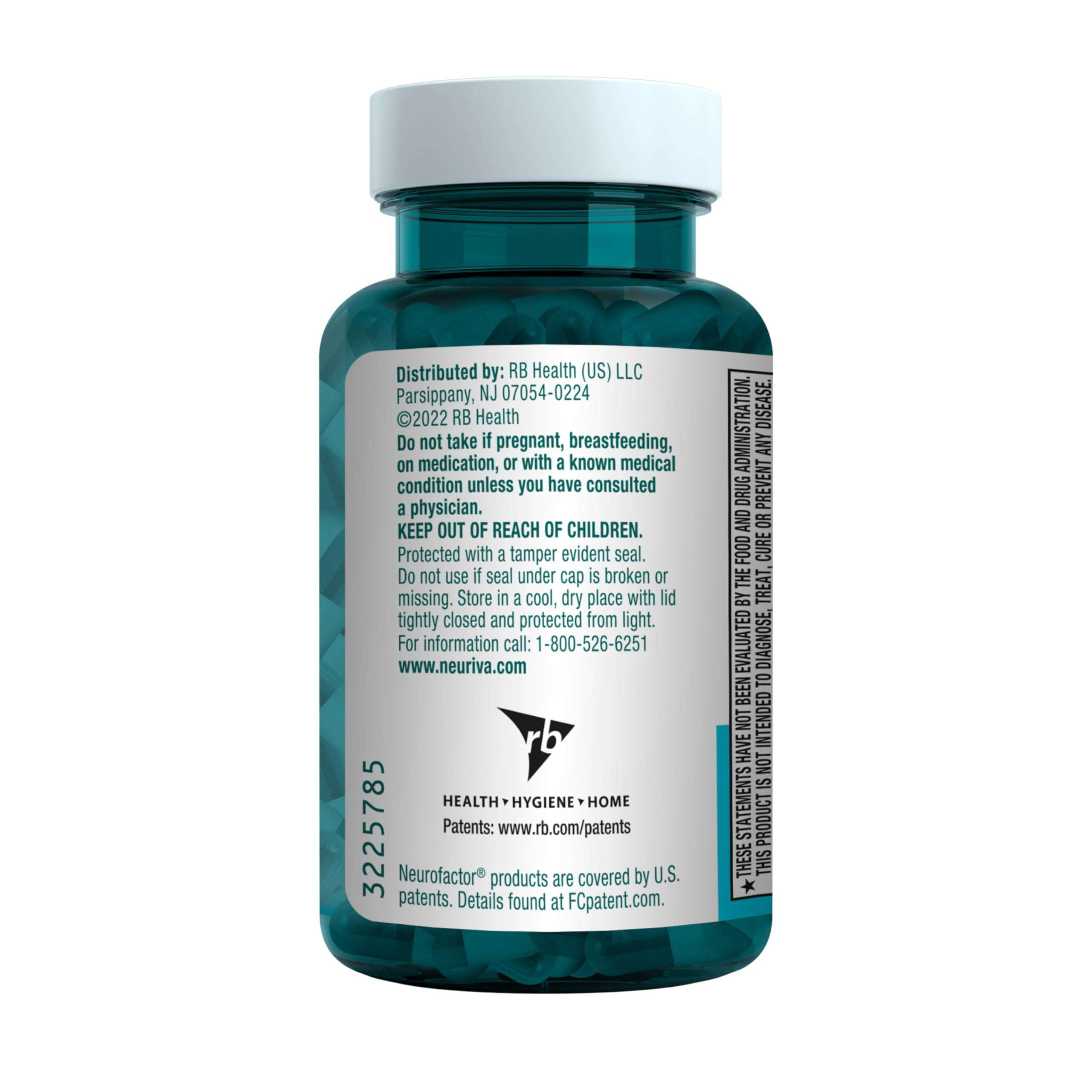 NEURIVA Plus Brain Supplement for Memory and Focus Clinically Tested Nootropics for Concentration for Mental Clarity, Cognitive Enhancement Vitamins B6, B12, Phosphatidylserine 30 Capsules - Image 22