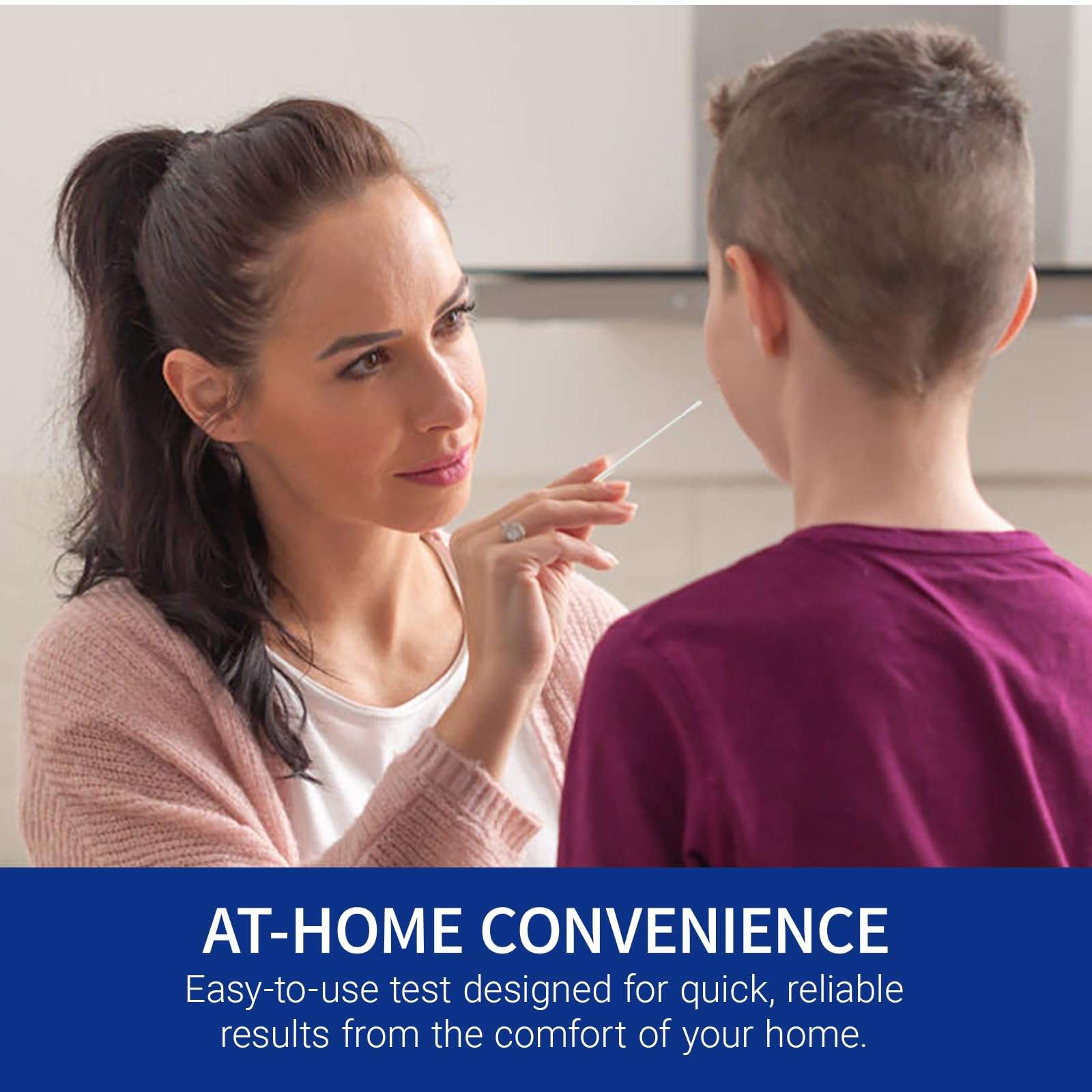 CorDx TyFast 10 Mins Flu A/B & Covid 19 Multiplex Rapid Test, Results in 10 Minutes—Precision Skip The 15 Wait, EUA Authorized, at Home 3 in 1 Combo Kit, 5 Tests, Use-Friendly & No Discomfort - Image 3