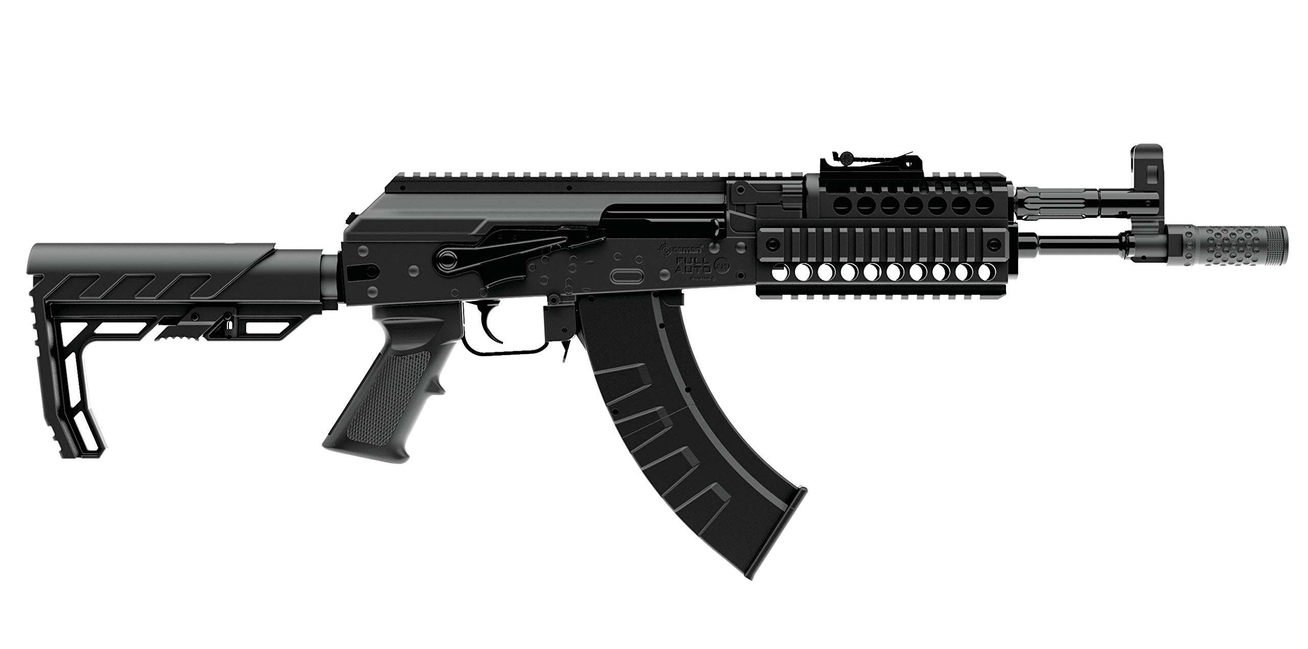 Crosman CAK1 Full or Semi-Auto 4.5mm BB Air Rifle - Image 4