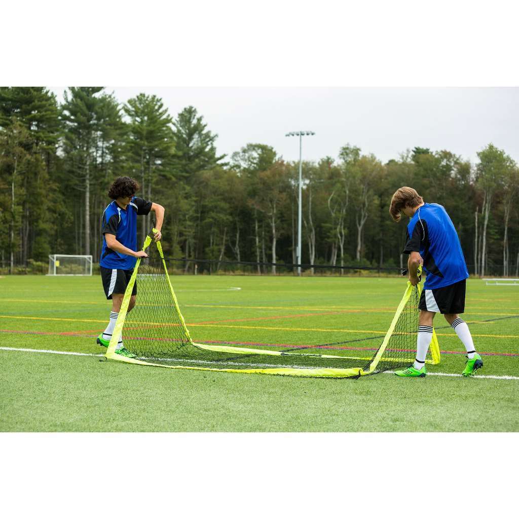Franklin Sports Blackhawk Backyard Soccer Goal - Portable Pop Up Soccer Nets - Youth + Adult Folding Indoor + Outdoor Goals - Multiple Sizes + Colors - Perfect for Games + Practice - Image 4