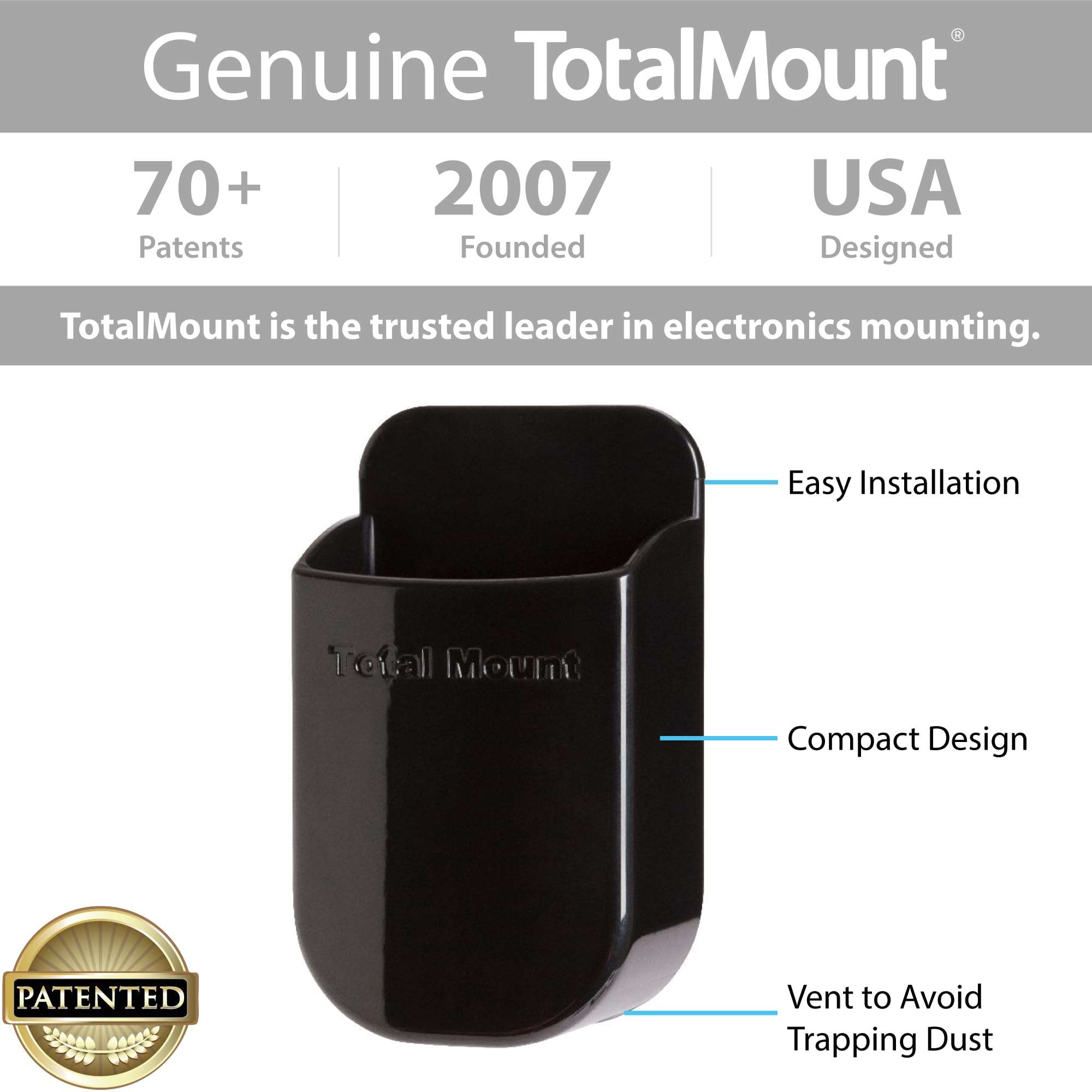 TotalMount Remote Holder for Roku and Fire TV Remotes - Image 6