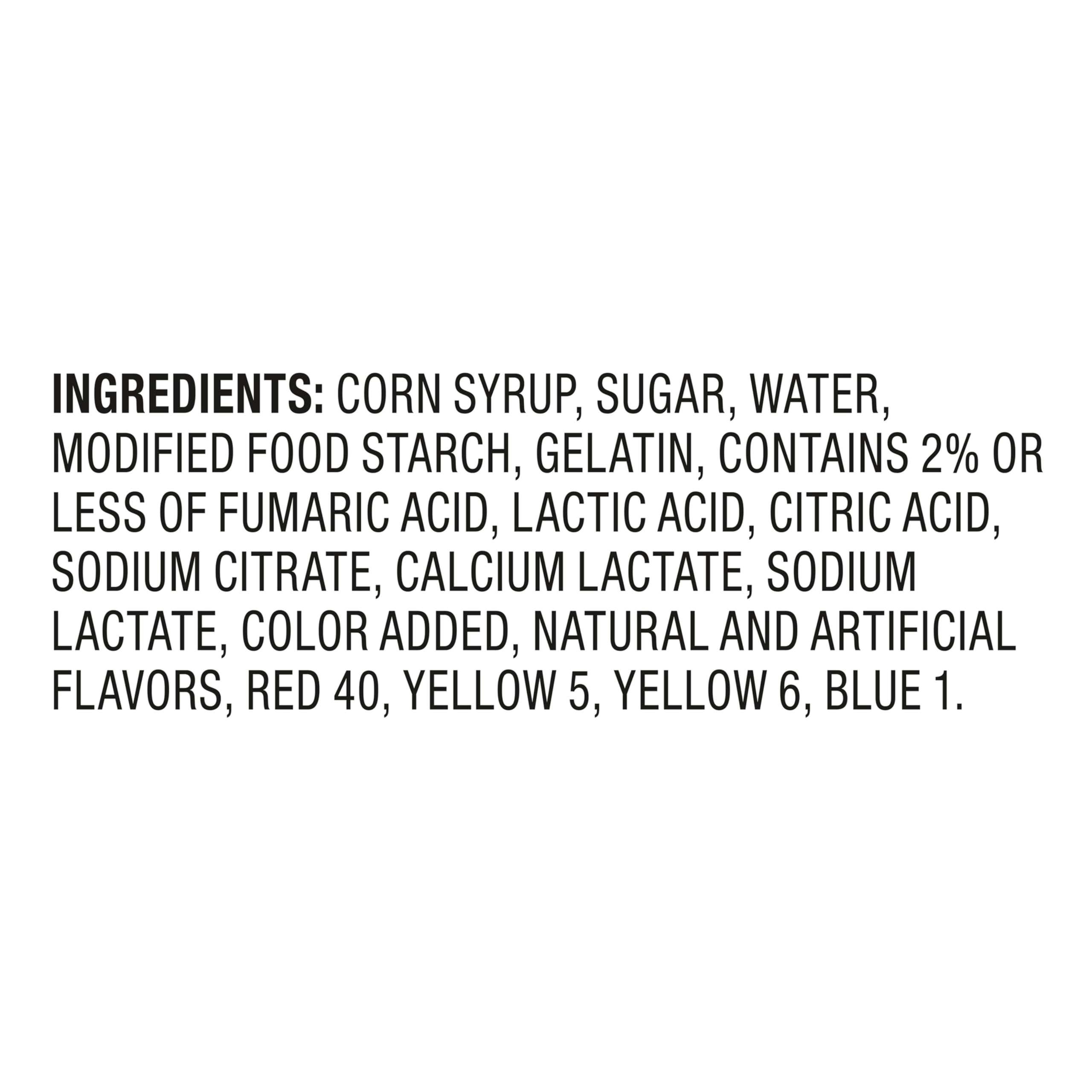 Trolli Sour Brite Crawlers, Candy, Cherry-Lemon, Strawberry-Grape & Orange-Lime, Sweet and Sour, Gummy Worms, 7.2 oz - Image 3