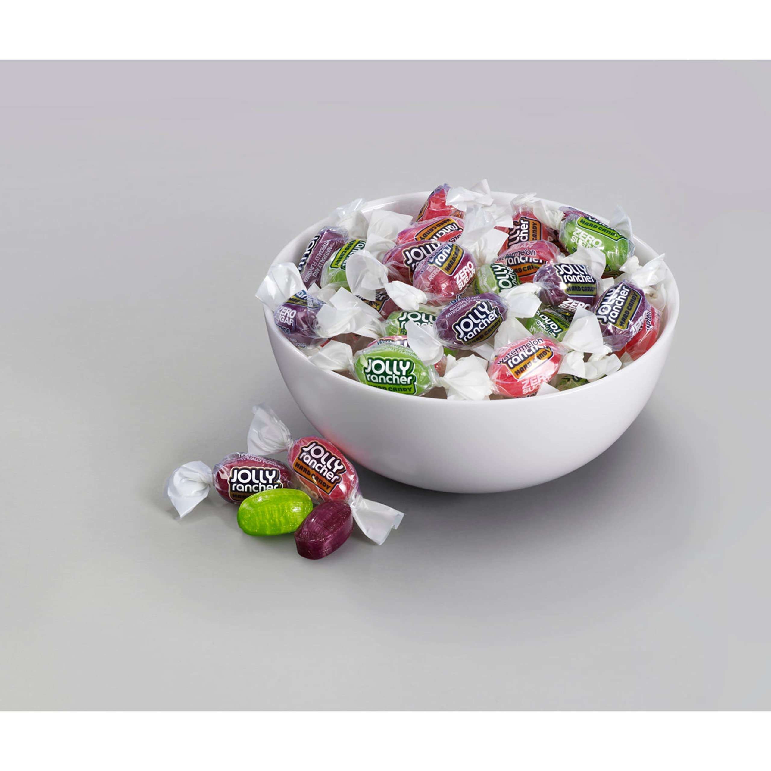 JOLLY RANCHER Zero Sugar Assorted Fruit Flavored Hard Candy Bag, 6.1 oz - Image 5