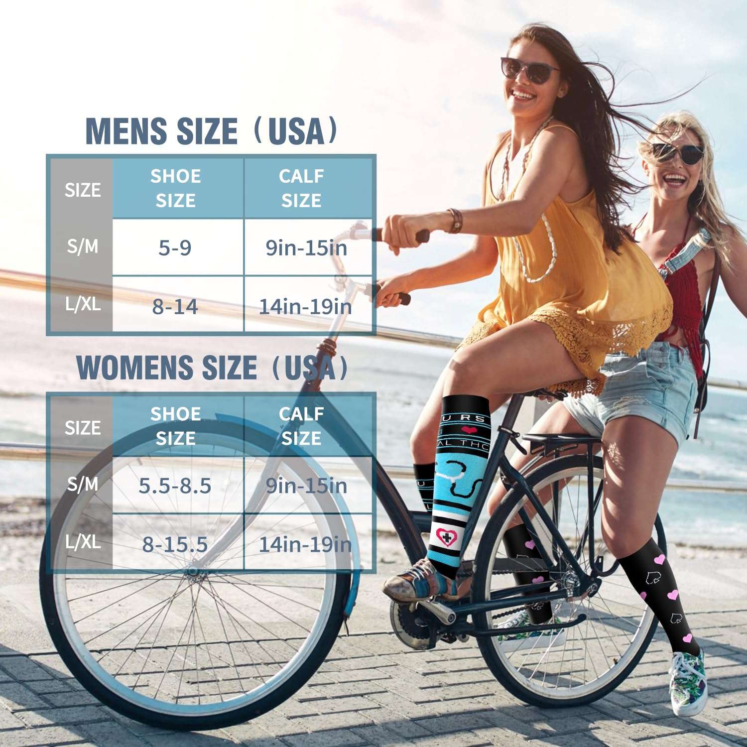 6 Pack Copper Compression Socks for Women and Men Circulation-Best Support for Medical, Running,Nursing,Athletic - Image 7