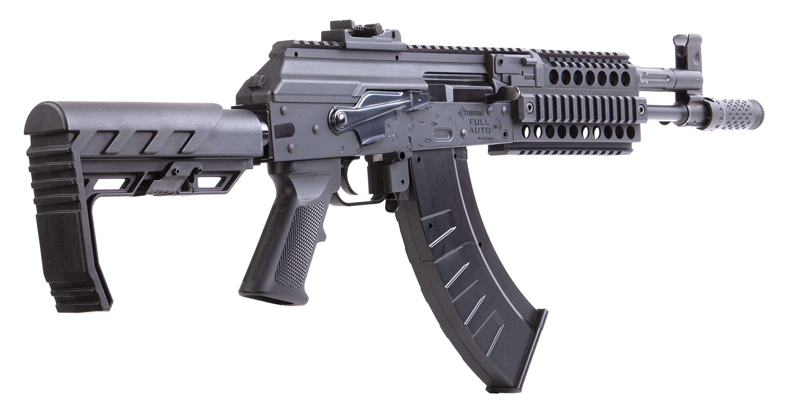 Crosman CAK1 Full or Semi-Auto 4.5mm BB Air Rifle - Image 3