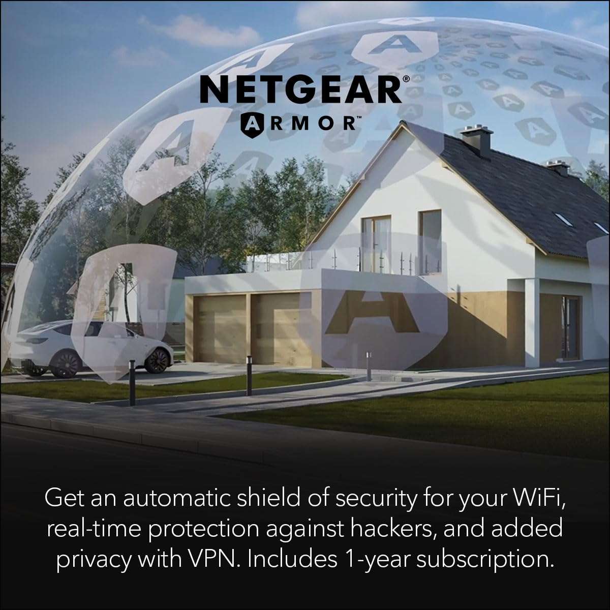 NETGEAR Nighthawk Tri-Band WiFi 7 Router (RS700S) - Security Features, BE19000 Wireless Speed (up to 19Gbps) – 10 Gig Internet Port - Covers up to 3,500 sq. ft., 200 Devices (Renewed) - Image 7