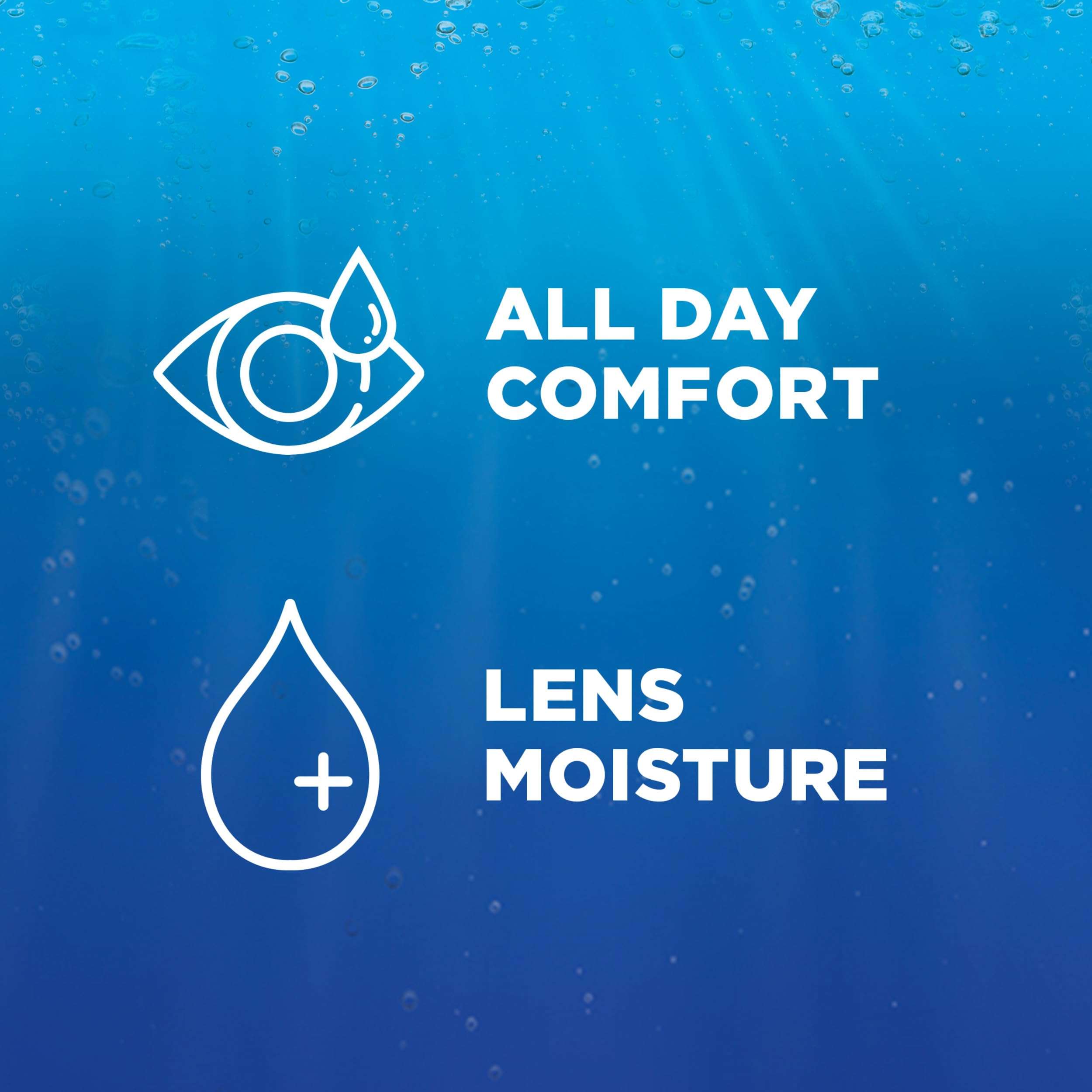 Renu Contact Lens Solution, Advanced Formula Multipurpose Lens Cleaner for Eye Contacts, Cleaning, Moisturizing and Disinfecting Care Two 12 fl. oz. Bottles (24 fl. oz. Total) with Lens Case - Image 3