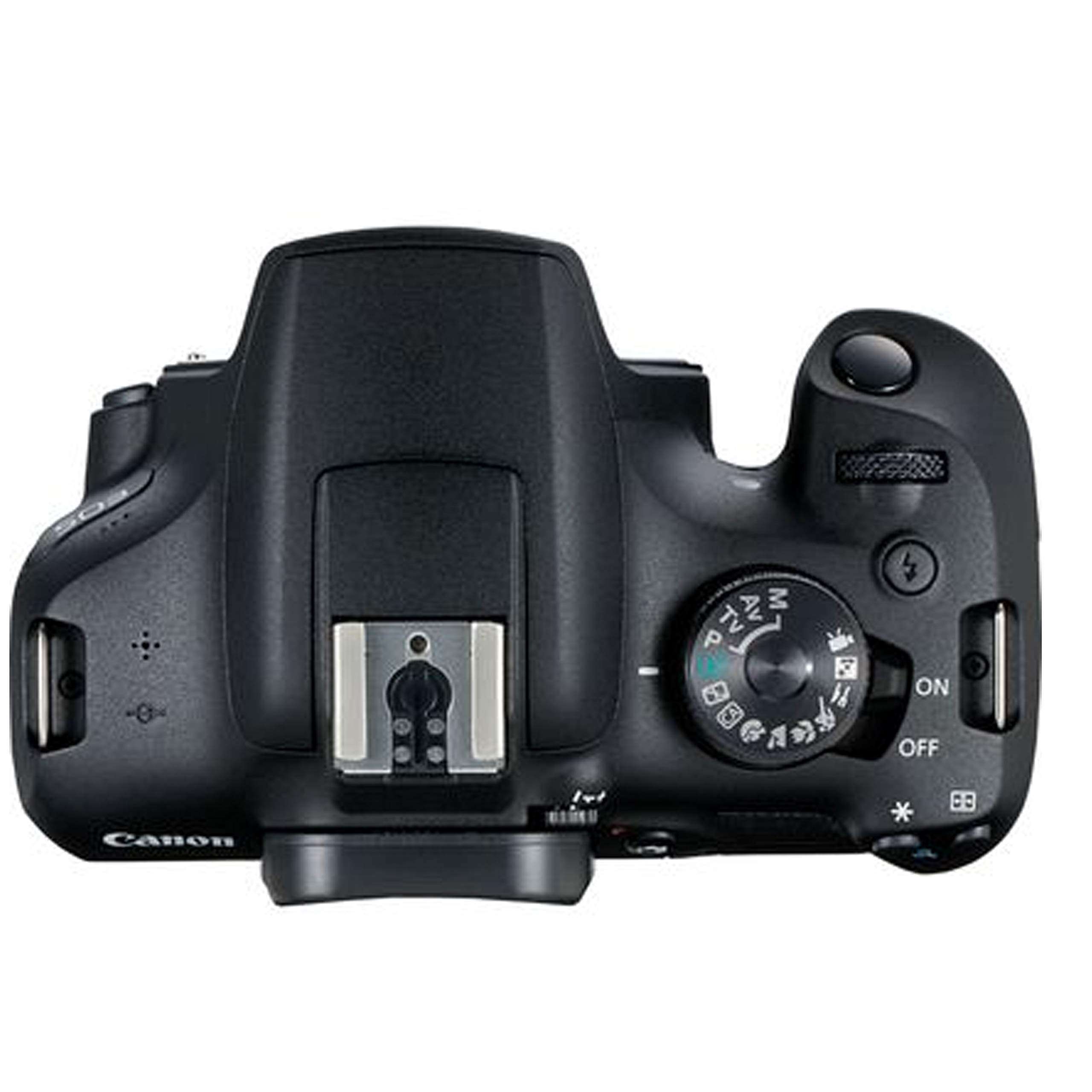 Canon EOS 2000D / Rebel T7 DSLR Camera w/EF-S 18-55mm F/3.5-5.6 Zoom Lens + 64GB Memory, LED Video Light, Case, Gripster Tripod, and More (Essential Bundle) (Renewed) - Image 7