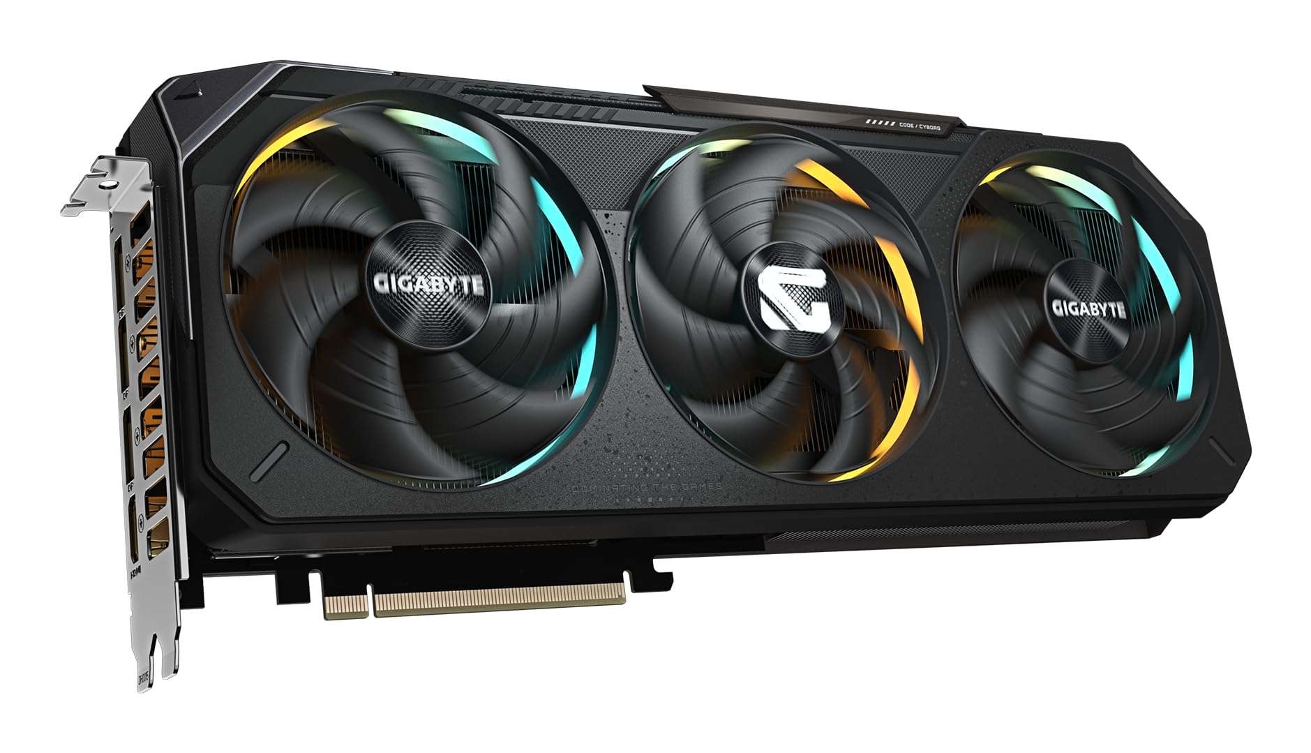 GIGABYTE GeForce RTX 5070 Gaming OC 12G Graphics Card - 12GB GDDR7, 192 Bits, PCI-E 5.0, 2625 MHz Core Clock, 3 x DP 2.1a, 1 x HDMI 2.1b, NVIDIA DLSS 4, GV-N5070GAMING OC-12GD - Image 3
