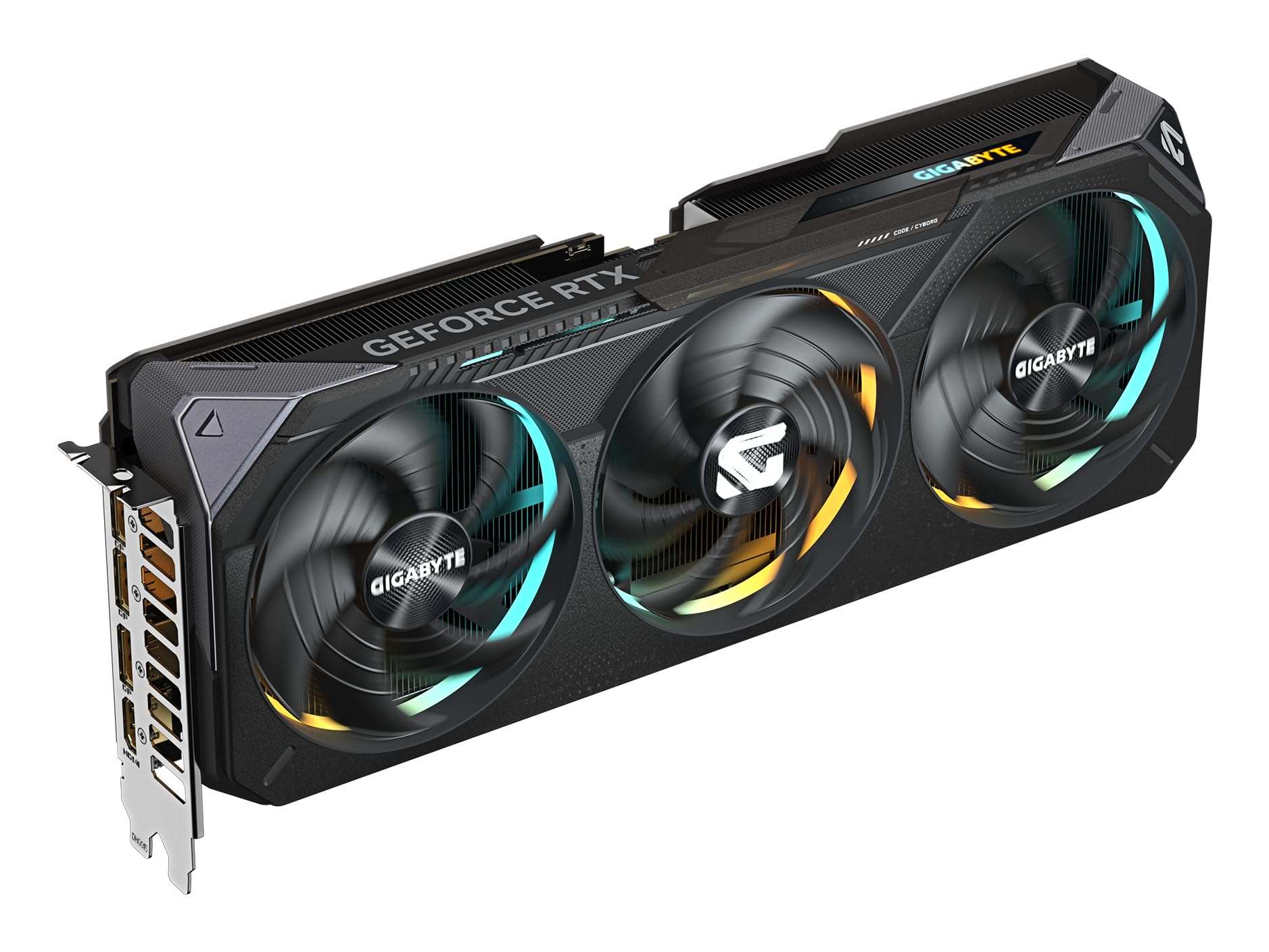 GIGABYTE GeForce RTX 5070 Gaming OC 12G Graphics Card - 12GB GDDR7, 192 Bits, PCI-E 5.0, 2625 MHz Core Clock, 3 x DP 2.1a, 1 x HDMI 2.1b, NVIDIA DLSS 4, GV-N5070GAMING OC-12GD - Image 5
