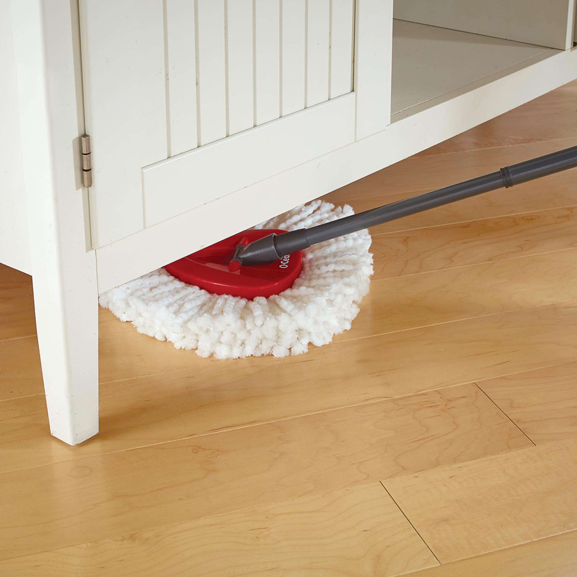 O-Cedar EasyWring Microfiber Spin Mop and Bucket Cleaning System - Image 12