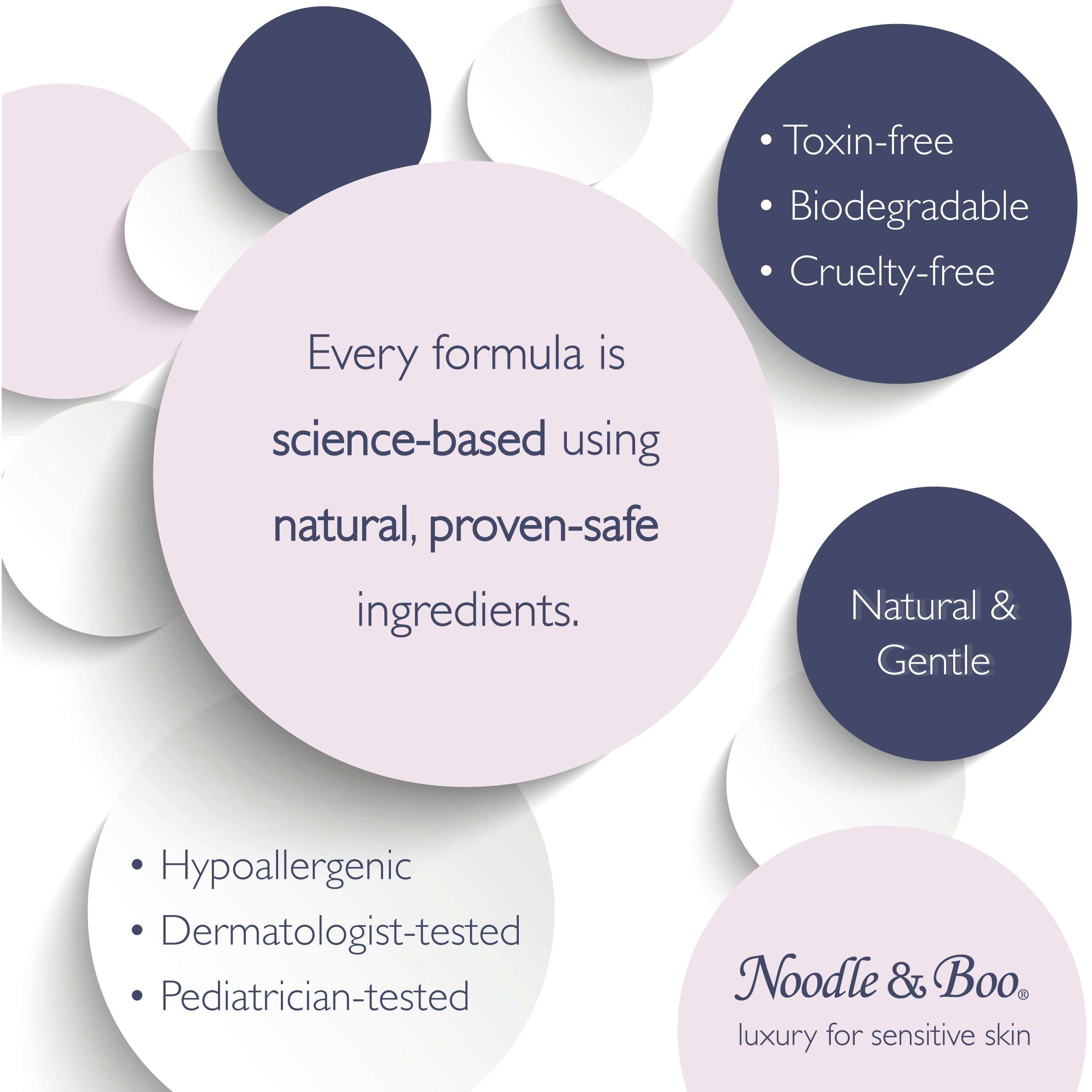 Noodle & Boo Soothing Baby Body Wash for Gentle Baby Care - Image 4