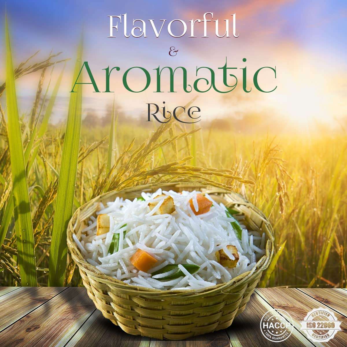 Shahzada Premium Super Kernal Basmati Rice (02 Lbs.) Aromatic Basmati, AGED, Flavorful, Slender |Non-Sticky Grain for Delicious Dining Experience, Non-GMO, Vegan, Gluten Free, Soy Free, No Cholesterol, Resealable Zip-Lock Bag | 02 Pound Packing - Image 4
