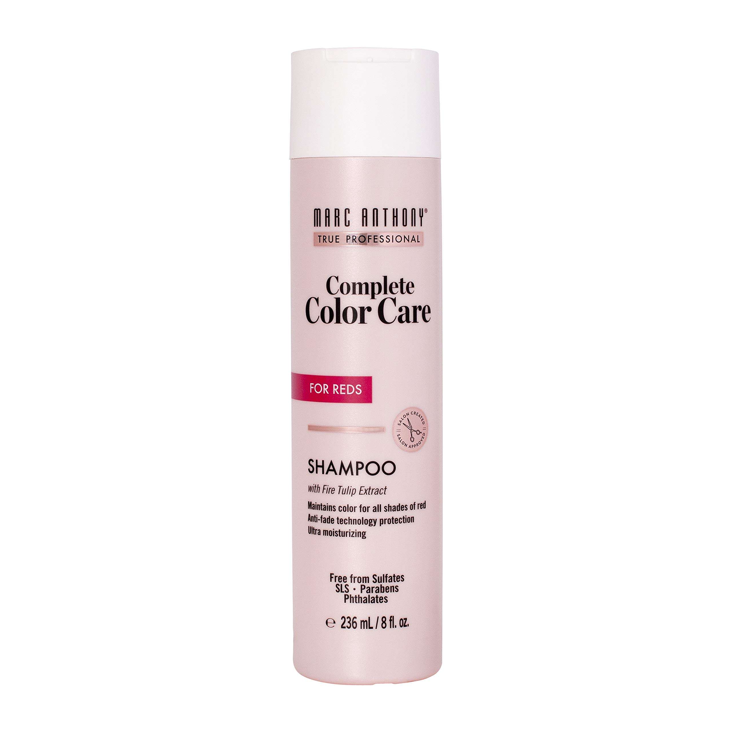Marc Anthony Complete Color Care Shampoo for Reds, 8 Ounces - Image 1