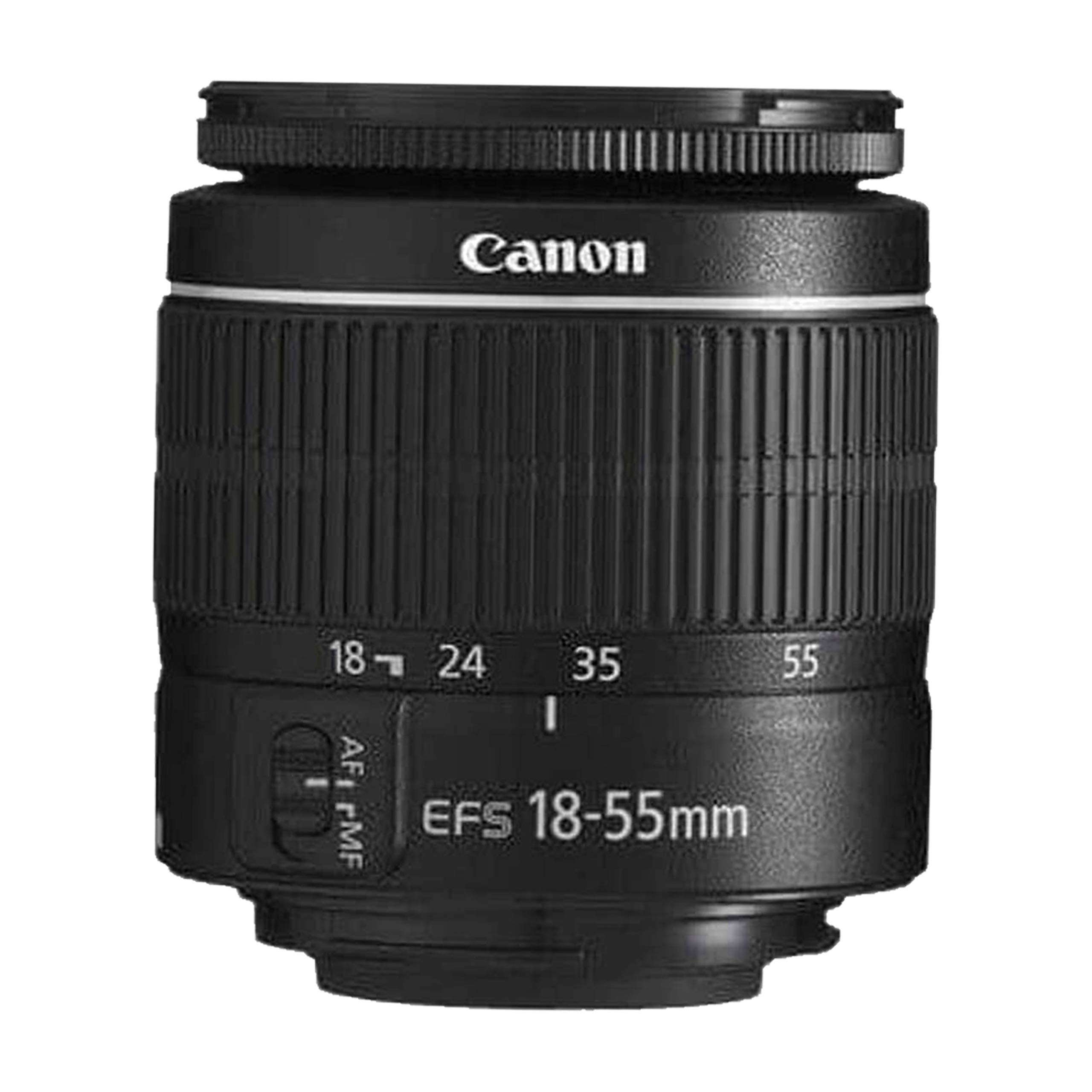 Canon EOS 2000D / Rebel T7 DSLR Camera w/EF-S 18-55mm F/3.5-5.6 Zoom Lens + 64GB Memory, LED Video Light, Case, Gripster Tripod, and More (Essential Bundle) (Renewed) - Image 3