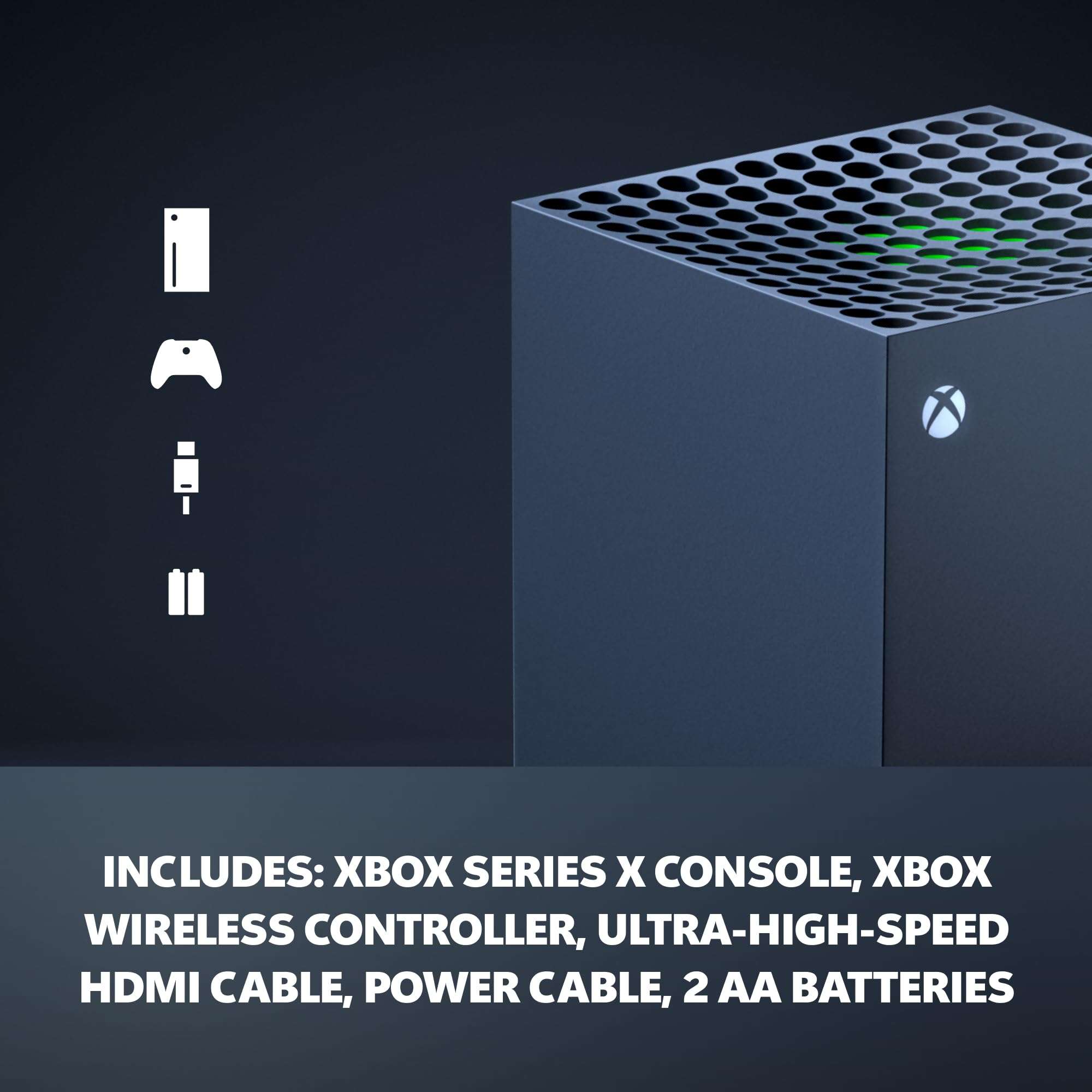 Xbox Series X - Gaming Console - 1TB SSD - Includes Wireless Controller - 4K Gaming - 120FPS - Carbon Black - Image 4