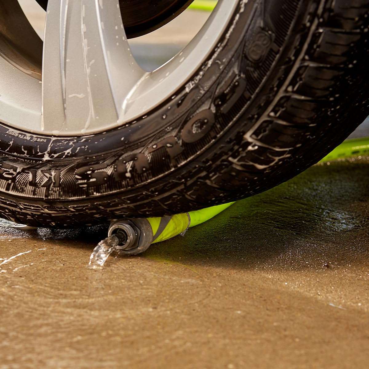 Flexzilla Garden Hose with SwivelGrip, 5/8 in. x 50 ft., Lightweight All-Weather Water Hose, Durable and Flexible, Leak-Free Connections - Image 9