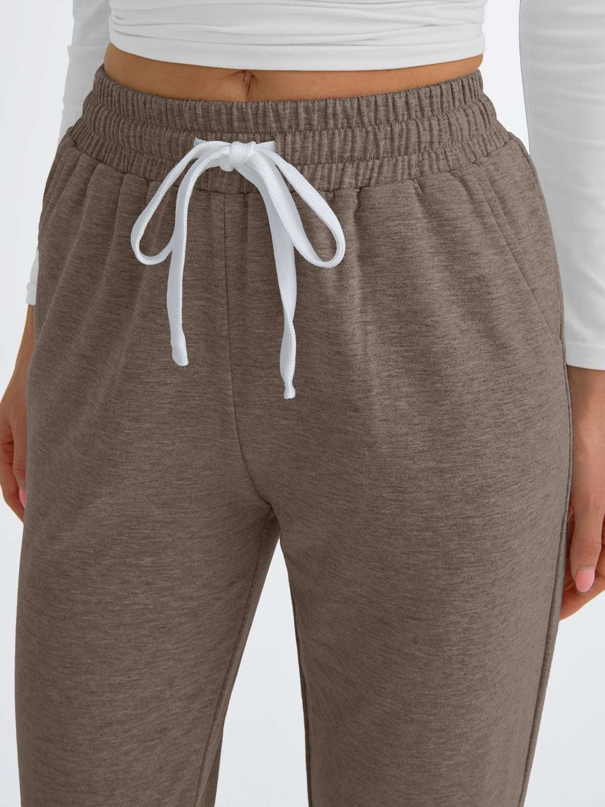 AUTOMET Sweatpants Women with Pockets Lounge Pajama Travel Pants Work Joggers Fall Clothes Winter Teachers Outfits 2025 - Image 5