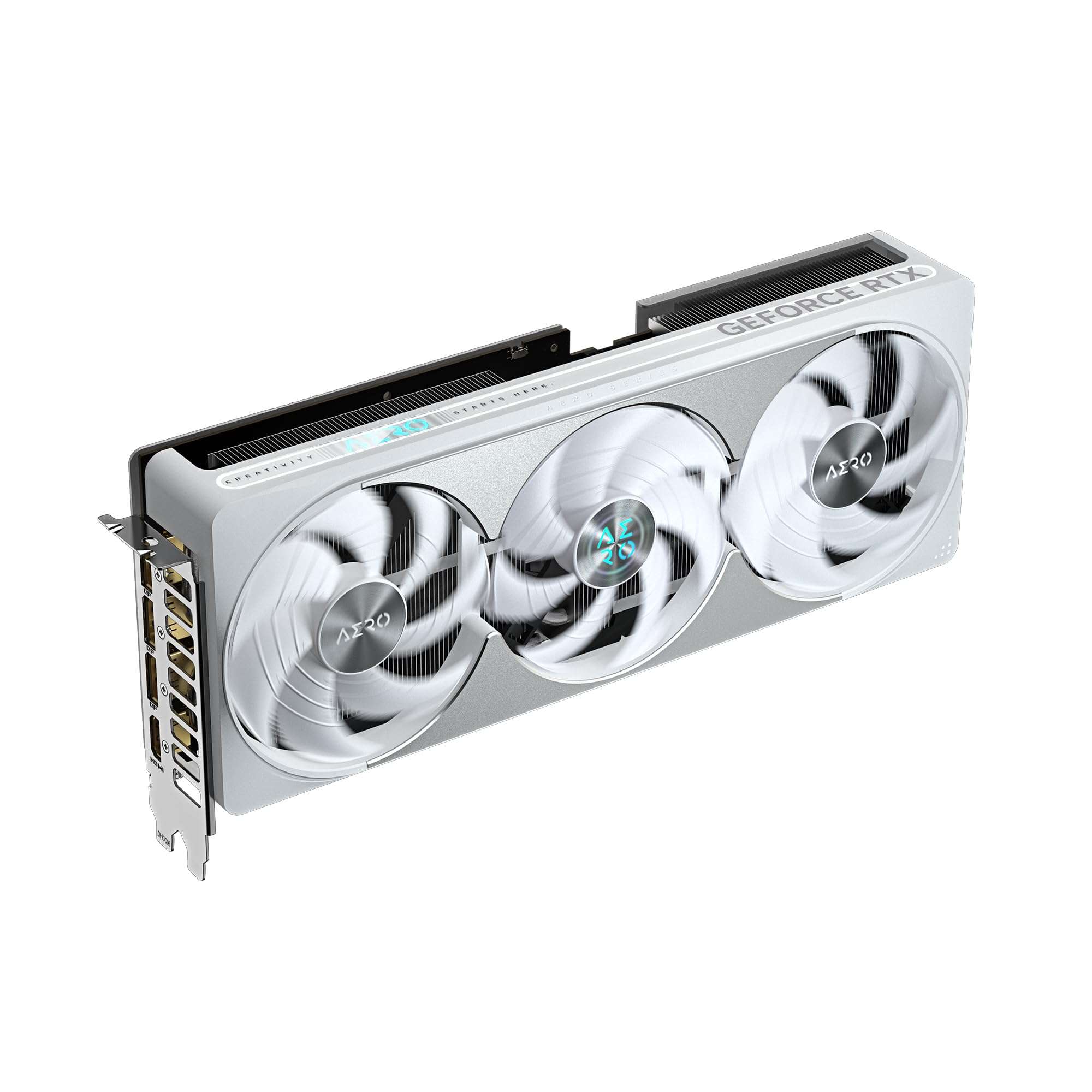Gigabyte GeForce RTX 5080 AERO OC SFF 16G Graphics Card - 16GB GDDR7, 256 Bit, PCI-E 5.0, 2730MHz Core Clock, 3 x DisplayPort, 1 x HDMI, GV-N5080AERO OC-16GD - Image 5