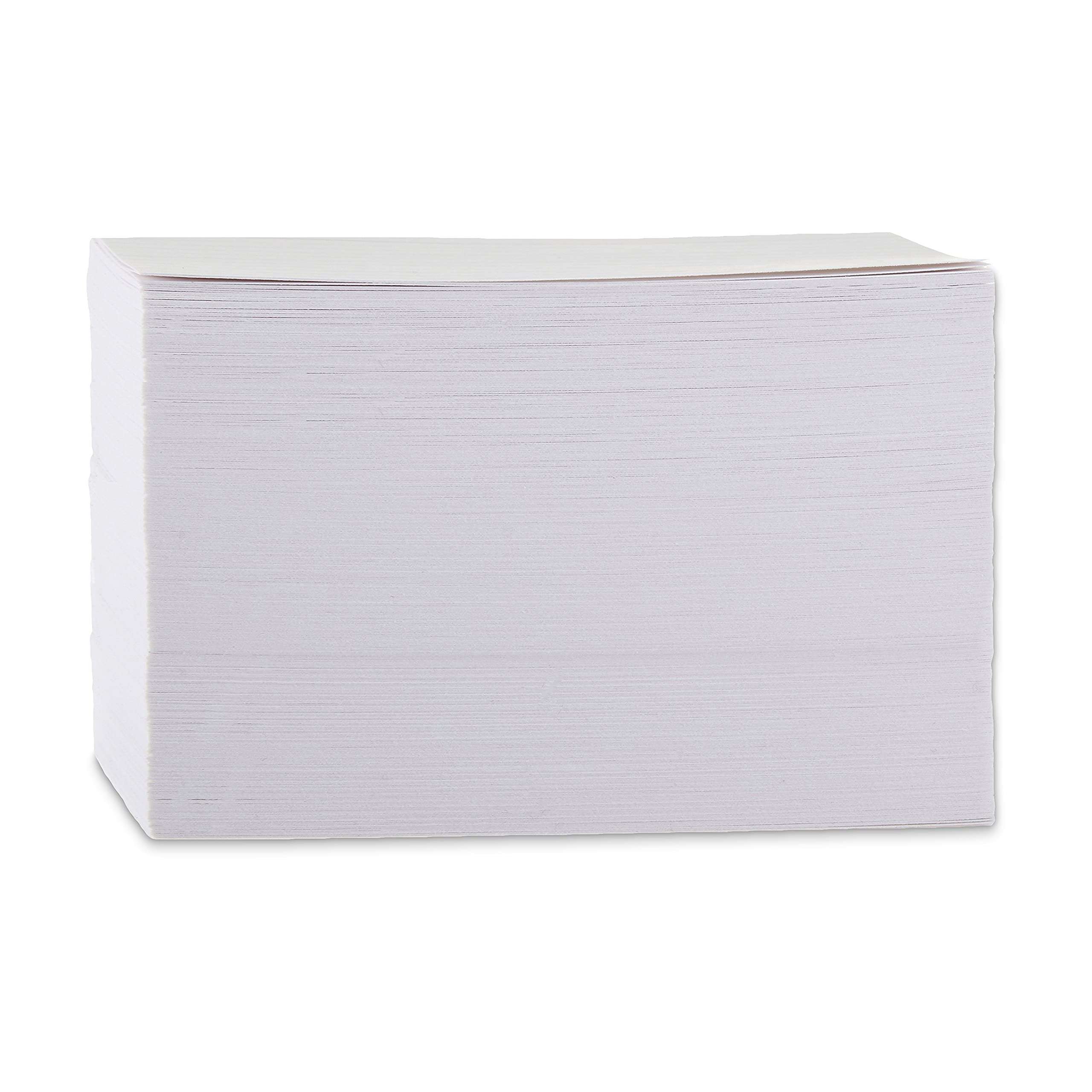 Amazon Basics Paper Flash Ruled Index Note Cards, Heavy Weight, White, 3 x 5 Inch Card, 300 Count, 100 Pack of 3 - Image 6