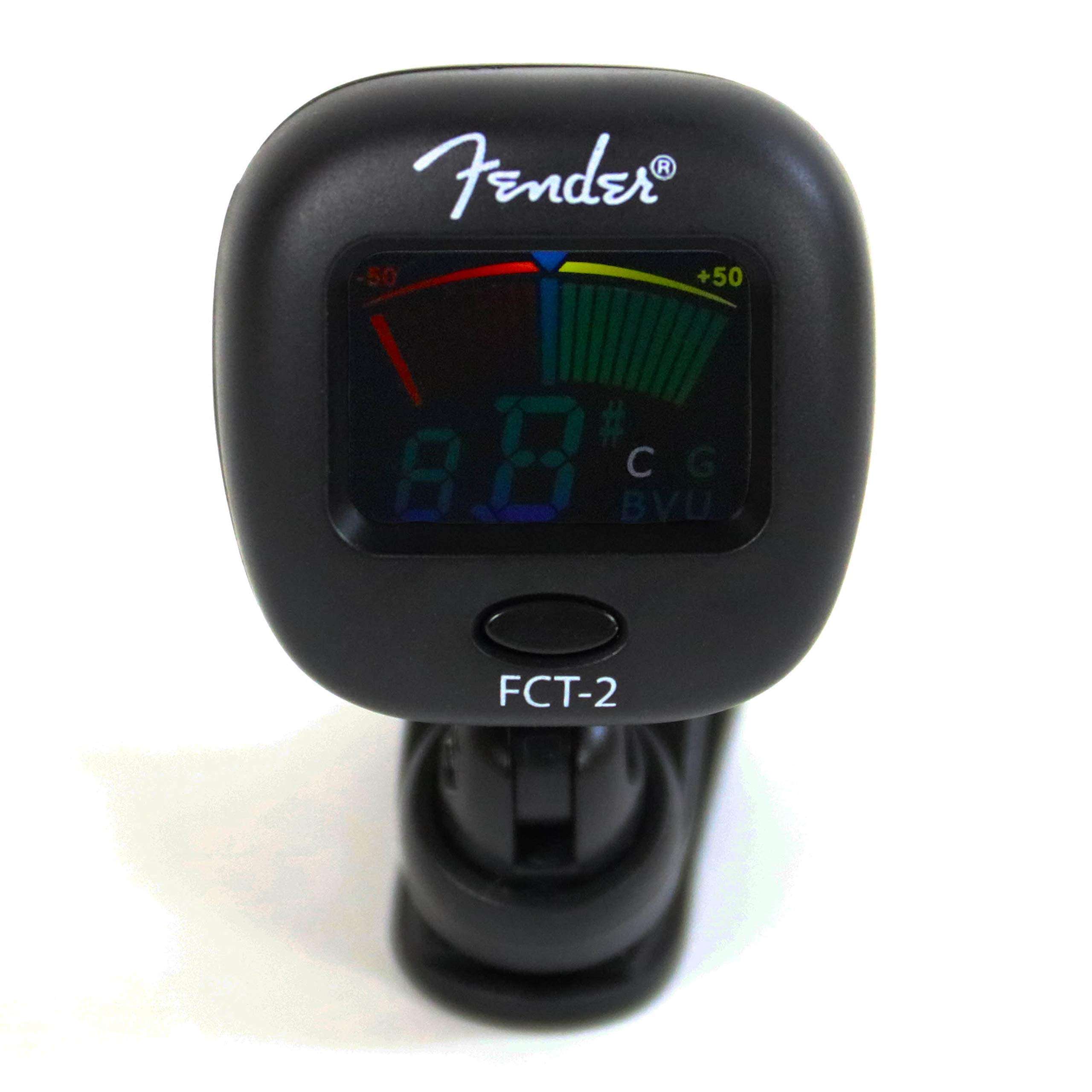 Fender FCT-2 Professional Clip-On Tuner - Image 9