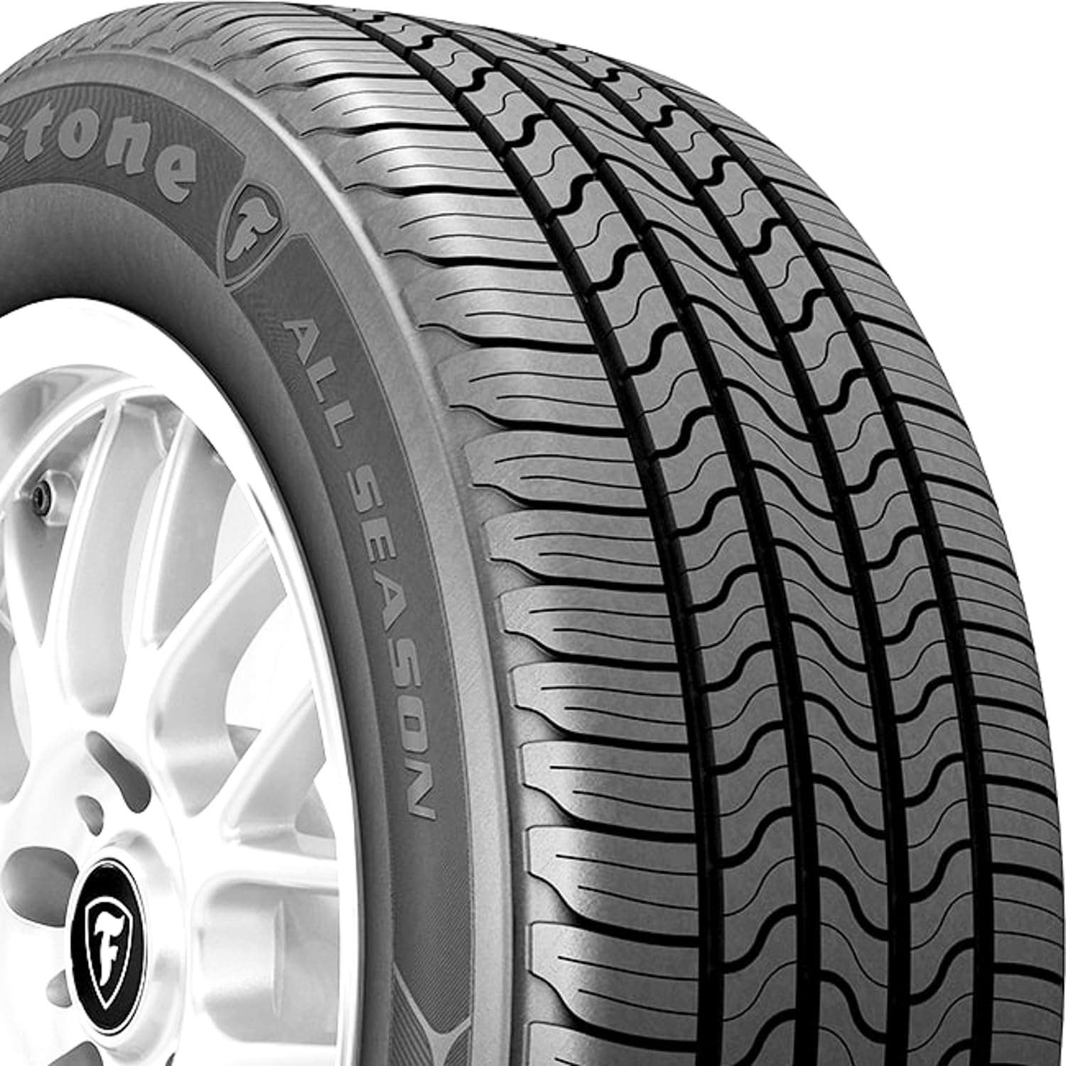 Firestone All Season Touring Tire 225/55R17 97 T - Image 2