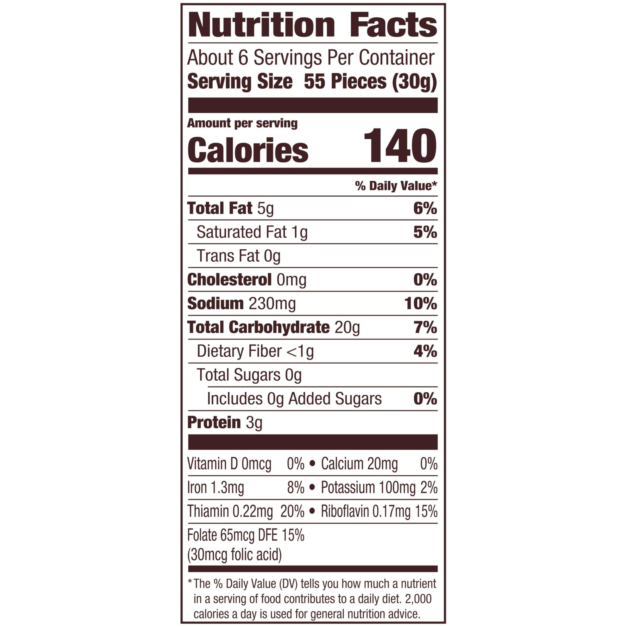 Goldfish Pizza Cheese Crackers, 6.6 Oz Bag - Image 2
