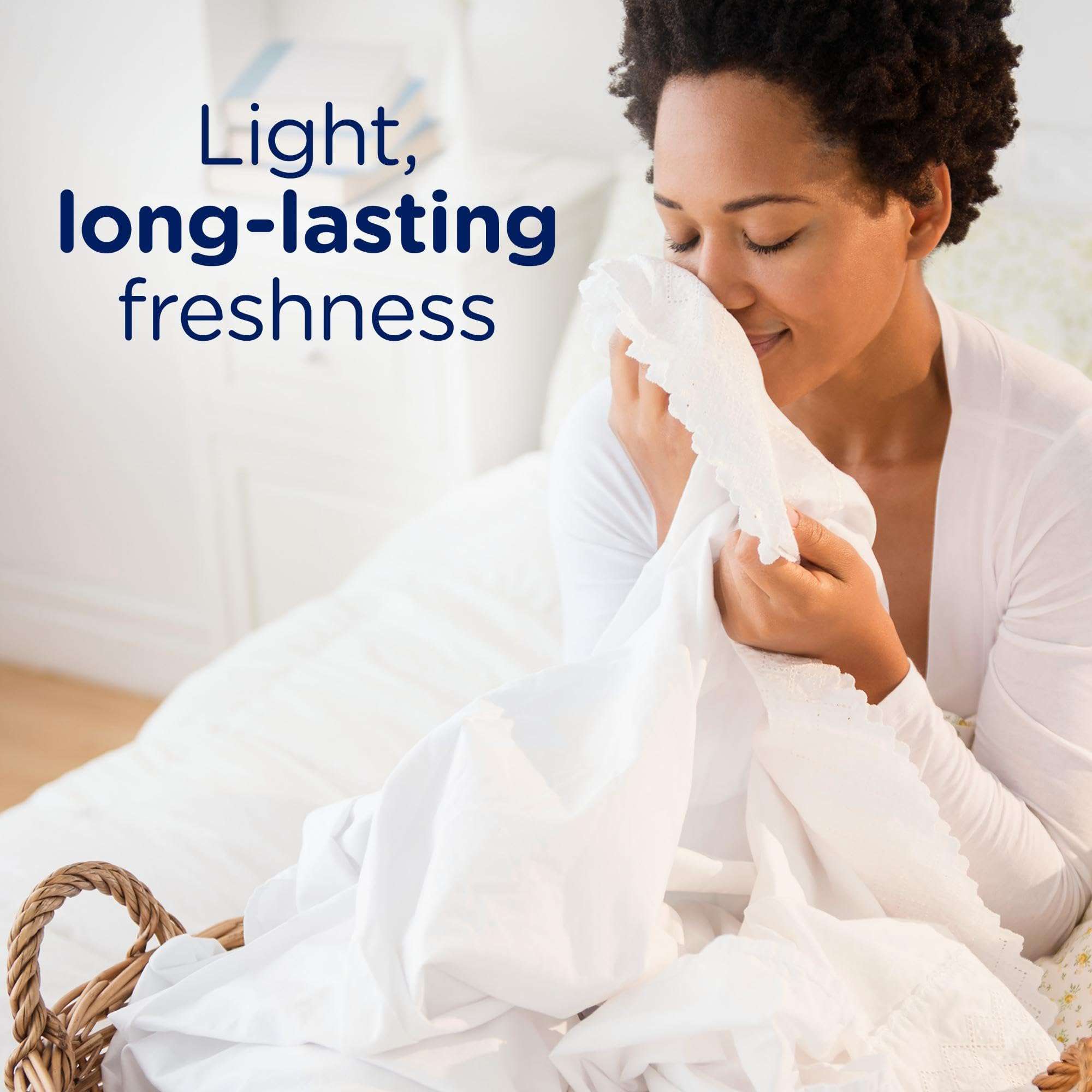 Downy Light Laundry Scent Booster Beads for Washer, Ocean Mist, 24 oz, with No Heavy Perfumes - Image 3