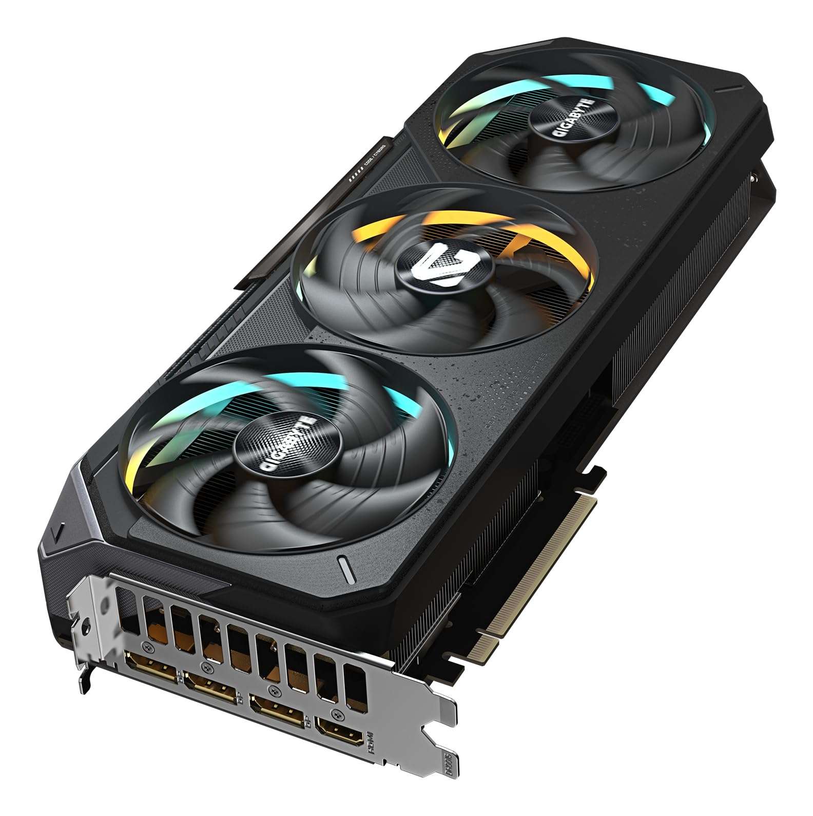 GIGABYTE GeForce RTX 5070 Gaming OC 12G Graphics Card - 12GB GDDR7, 192 Bits, PCI-E 5.0, 2625 MHz Core Clock, 3 x DP 2.1a, 1 x HDMI 2.1b, NVIDIA DLSS 4, GV-N5070GAMING OC-12GD - Image 4