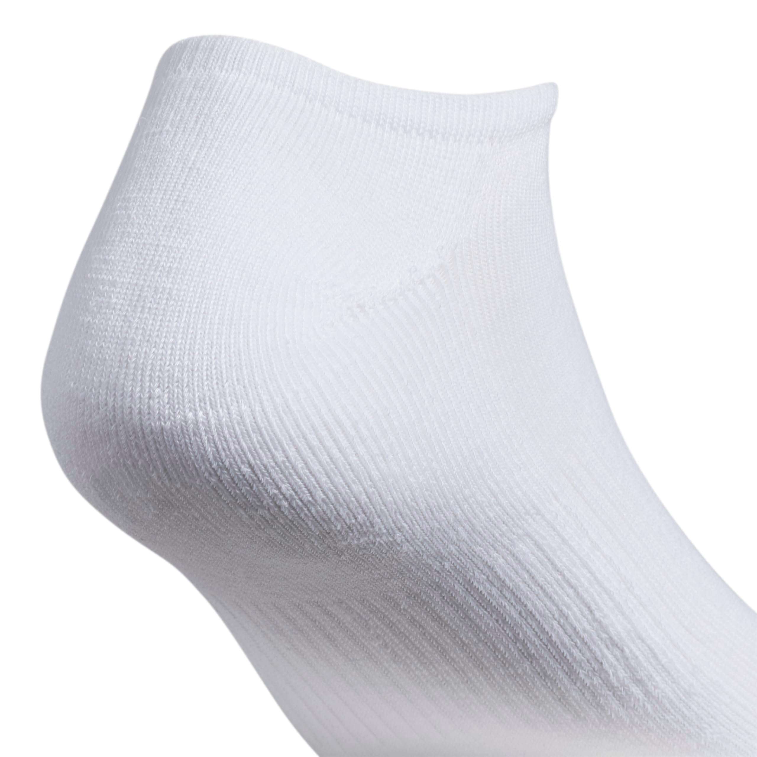 adidas Men's Athletic Cushioned Socks, 6-Pack No Show with Arch Support - Image 5