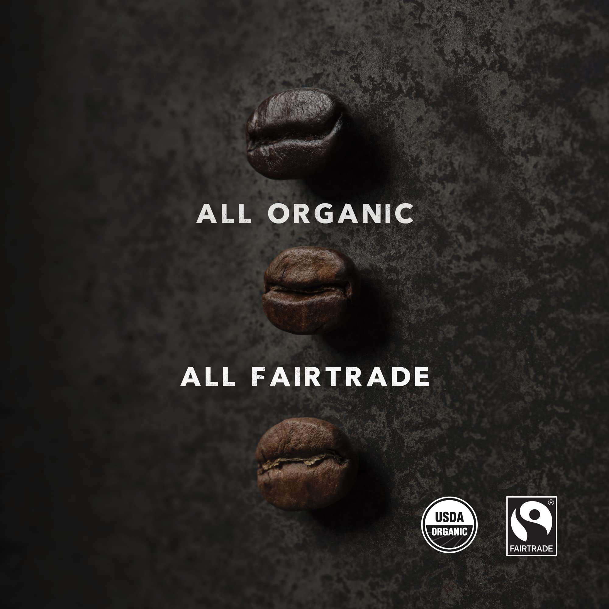 Kicking Horse Coffee Kick Ass, Dark Roast, Whole Bean, Certified Organic, Fairtrade, Kosher, Black, 1 Kg, Pack of 6 - Image 5