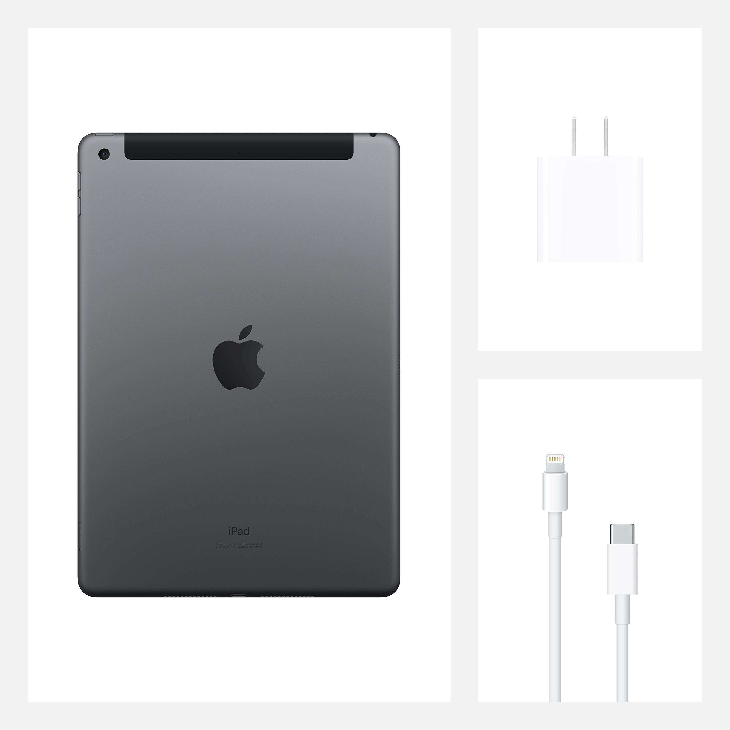 Apple iPad (10.2-inch, WiFi, 128GB) - Space Gray (Renewed Premium) - Image 8